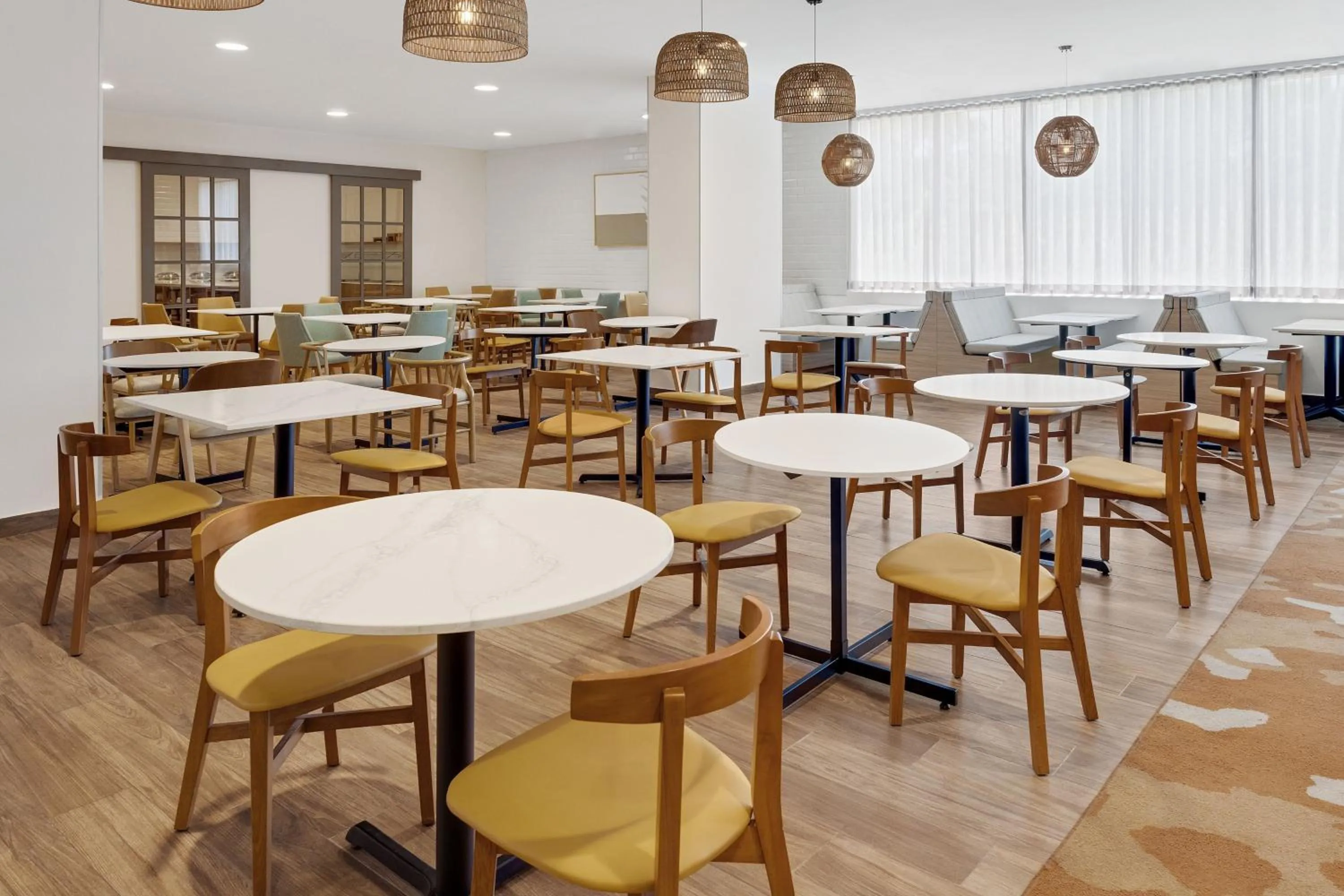 Breakfast in Residence Inn by Marriott Playa del Carmen