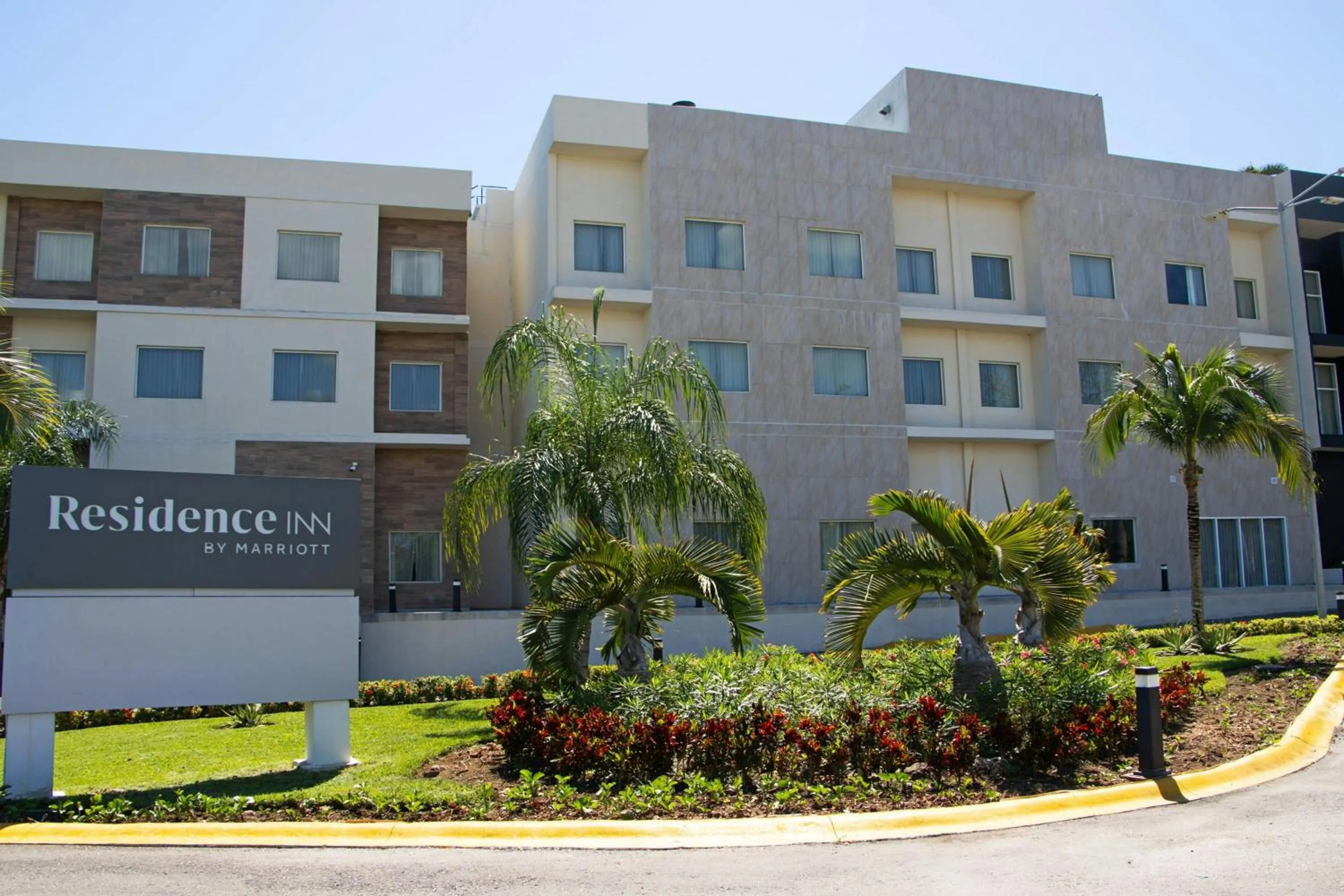 View (from property/room) in Residence Inn by Marriott Playa del Carmen