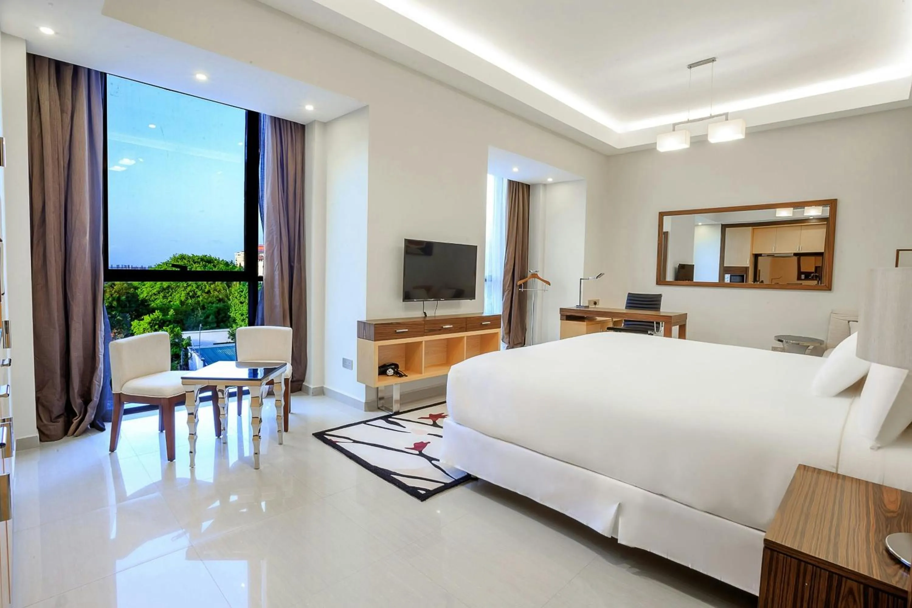 Photo of the whole room, Bed in Element by Westin Hotel Dar es Salaam