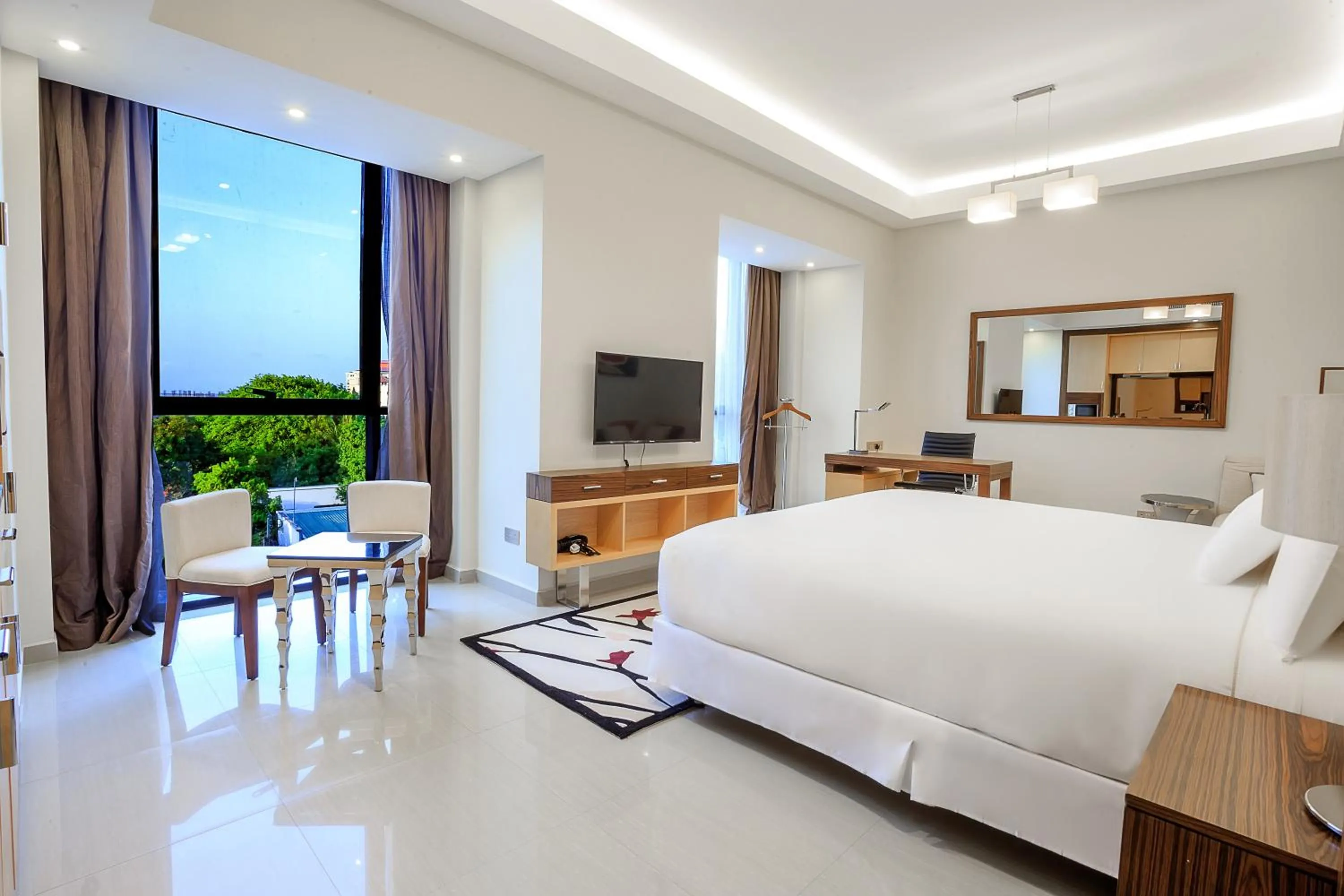 Bedroom, Bed in Element by Westin Hotel Dar es Salaam