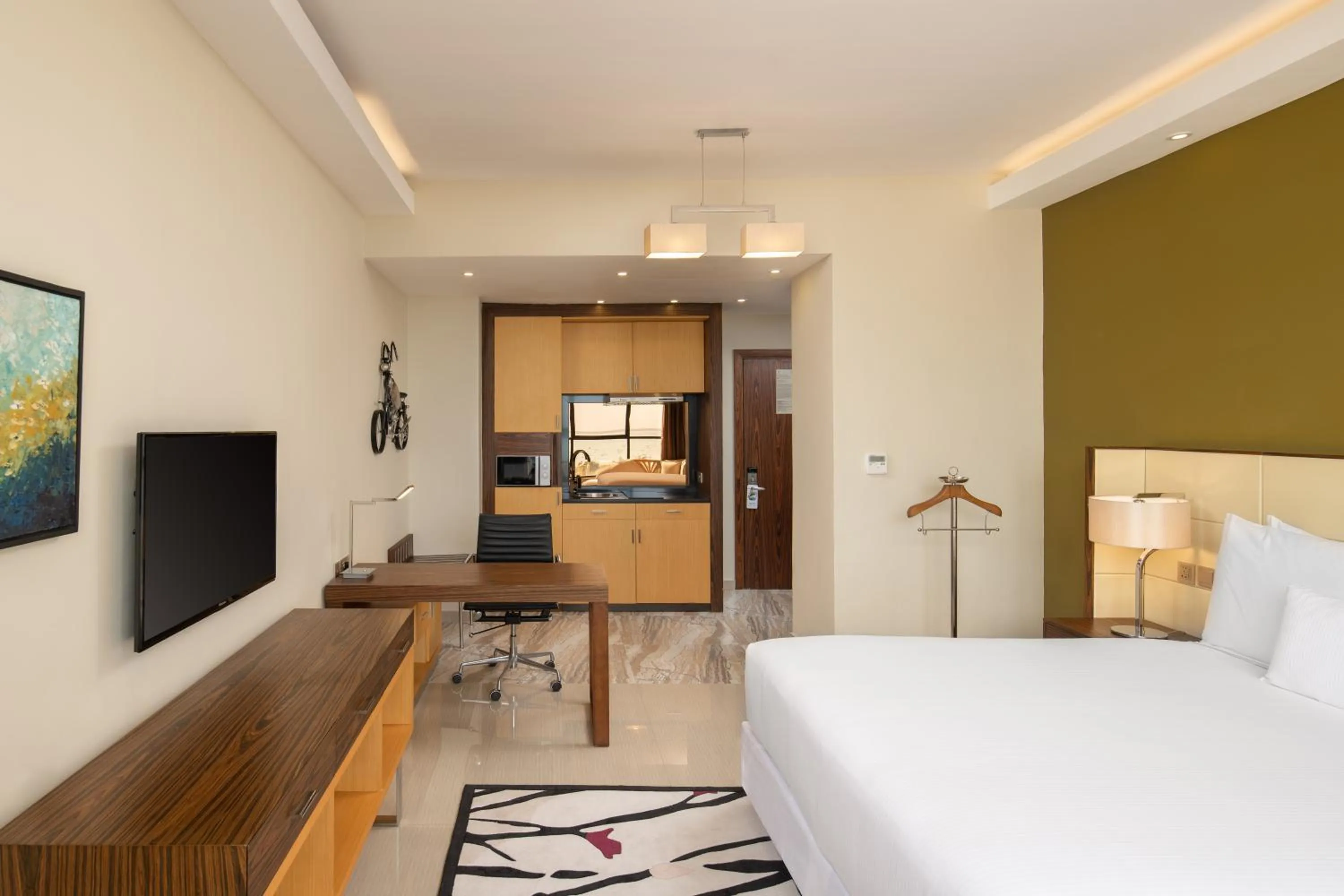 Bedroom, Bed in Element by Westin Hotel Dar es Salaam