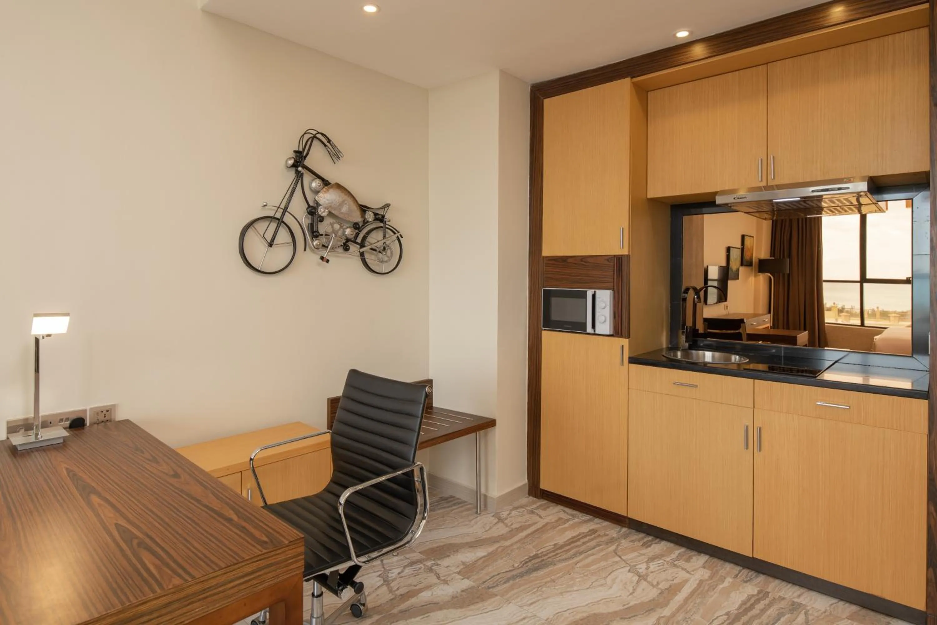 Kitchen or kitchenette in Element by Westin Hotel Dar es Salaam