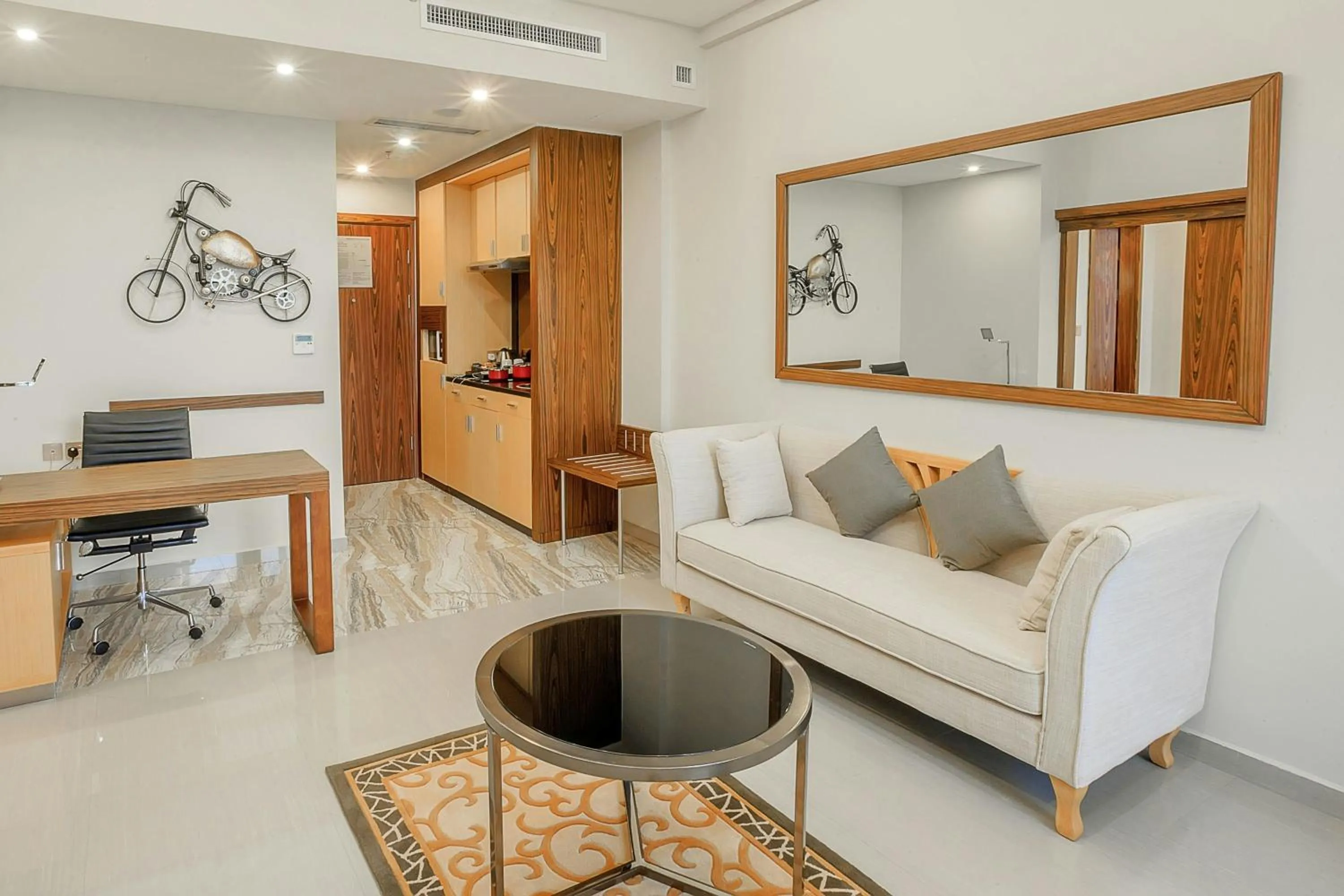 Photo of the whole room in Element by Westin Hotel Dar es Salaam