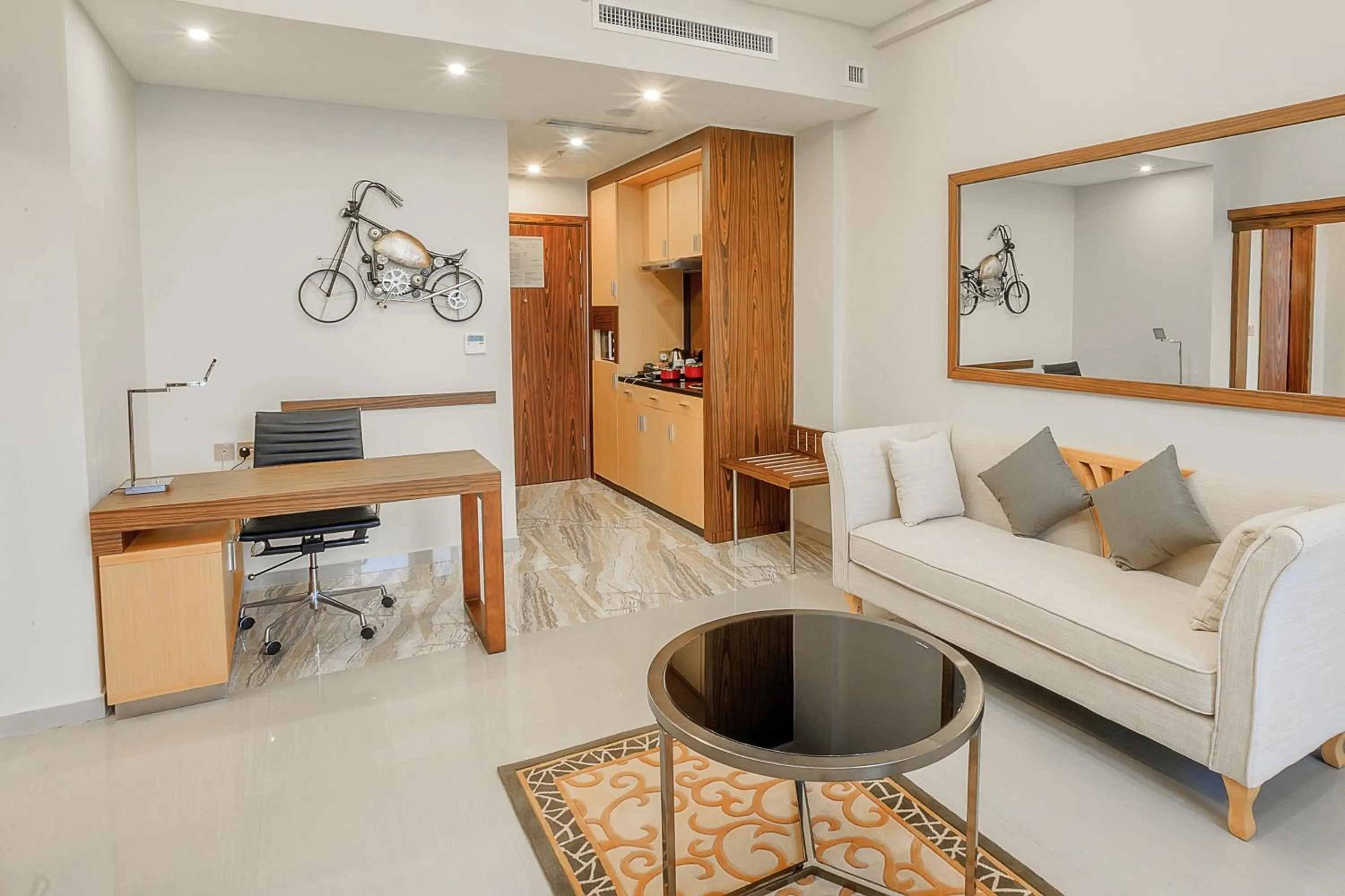 Living room in Element by Westin Hotel Dar es Salaam