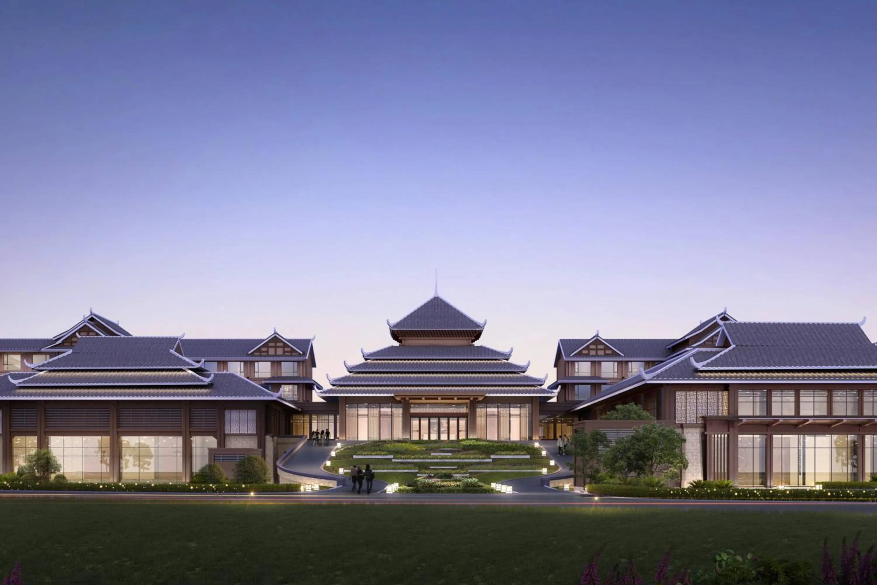 Property building in Courtyard by Marriott Liuzhou Sanjiang