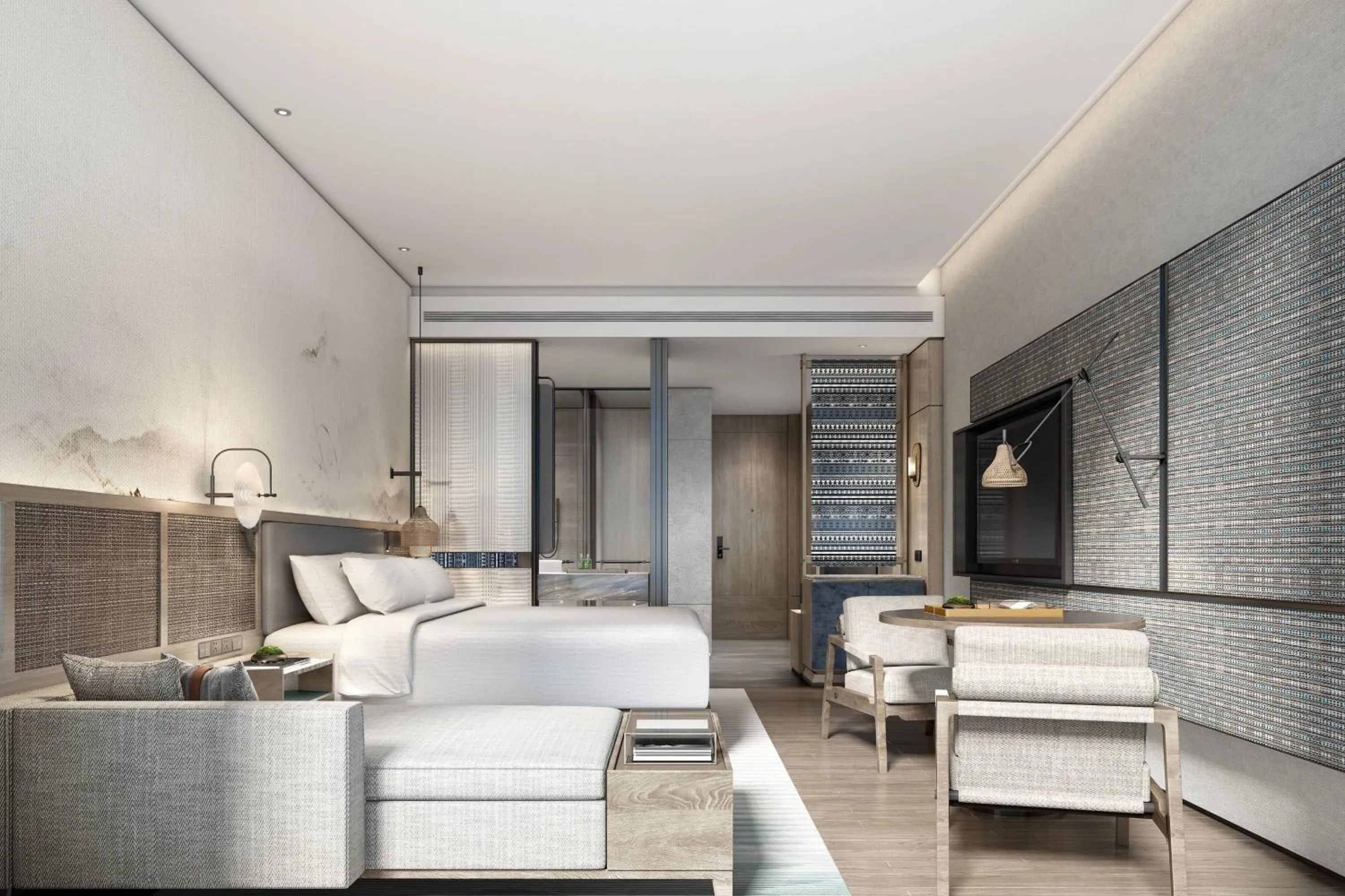 Photo of the whole room in Courtyard by Marriott Liuzhou Sanjiang