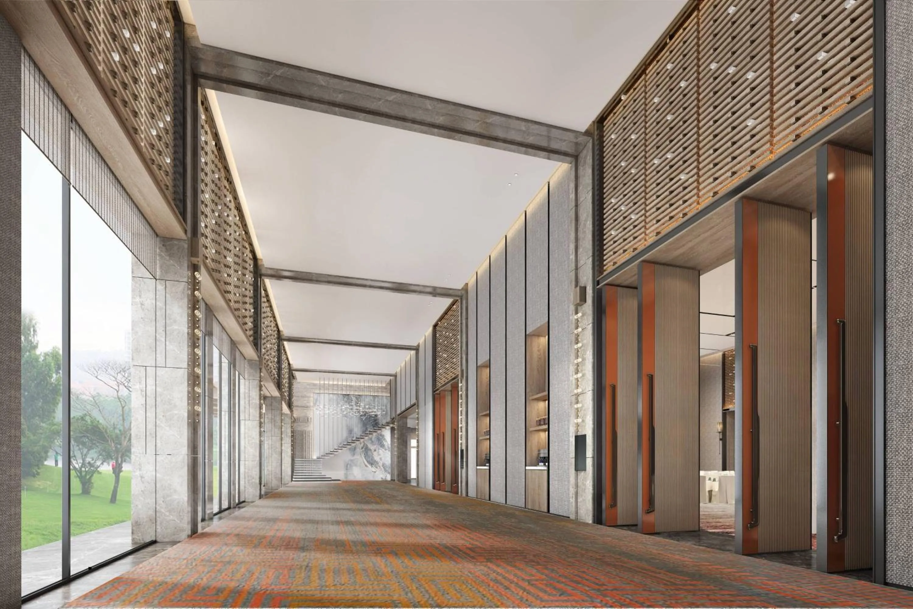 Meeting/conference room in Courtyard by Marriott Liuzhou Sanjiang