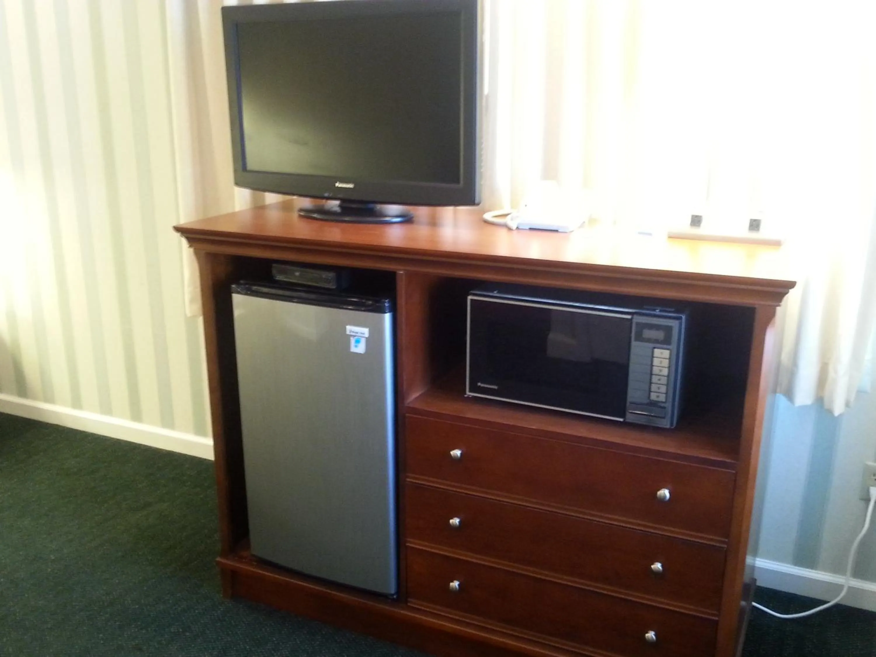 Decorative detail in The Village Inn