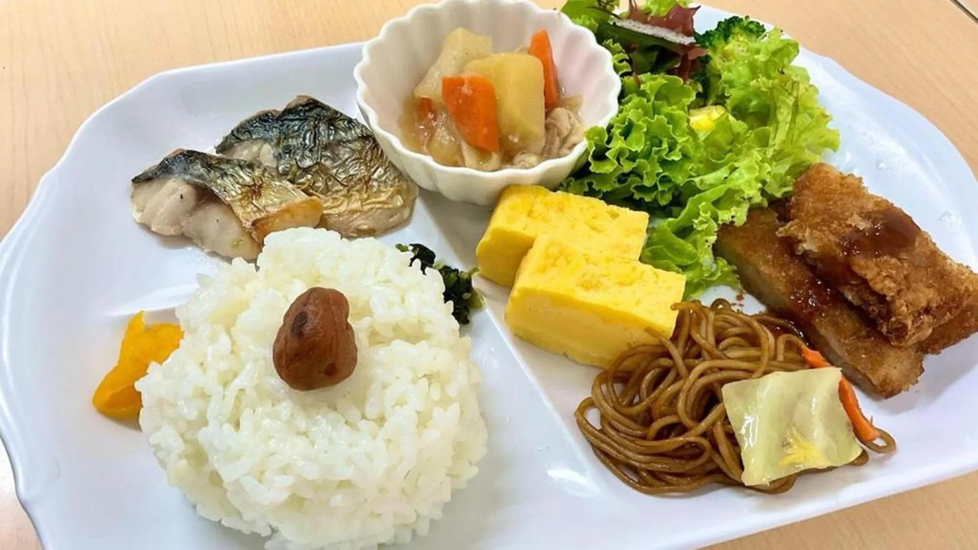 Breakfast in Toyoko Inn Fujisan Numazu eki Kita guchi No 2