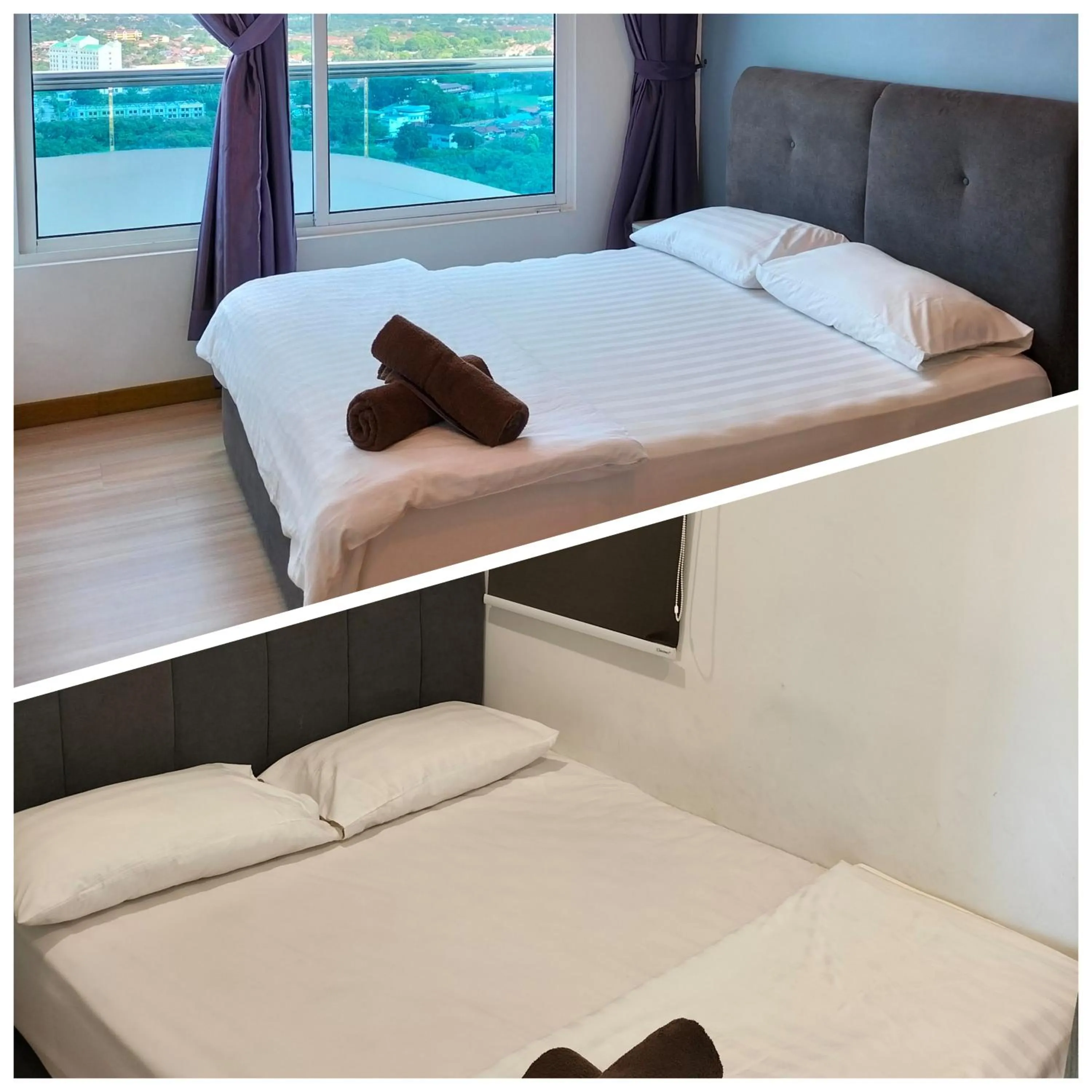 Bedroom, Bed in My Home The Wave Malacca Homestay