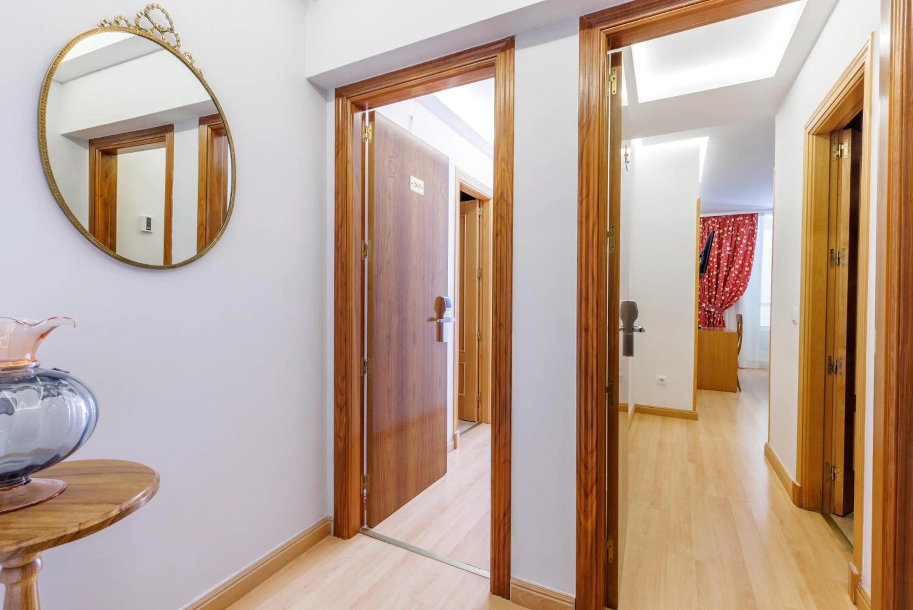 Decorative detail in Hotel Europa