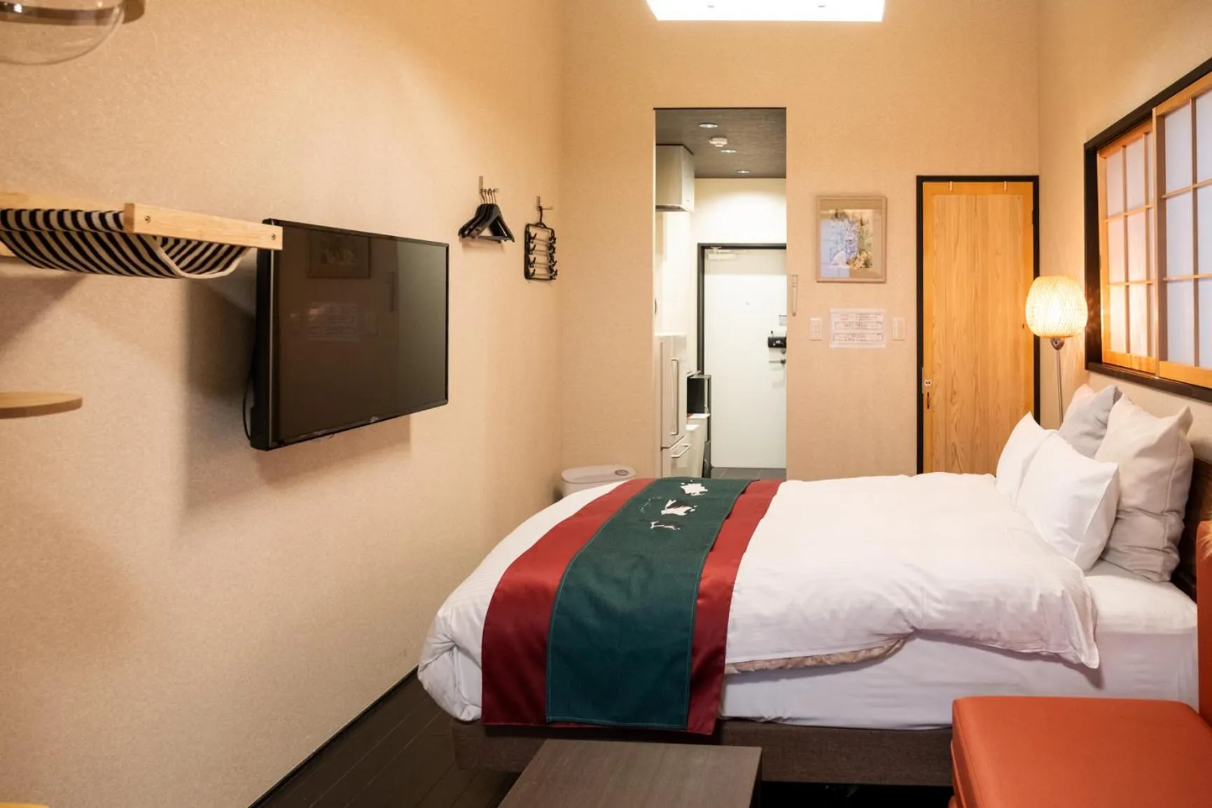 Photo of the whole room, Bed in Little Hotel Kyoto Karasuma Takatsuji