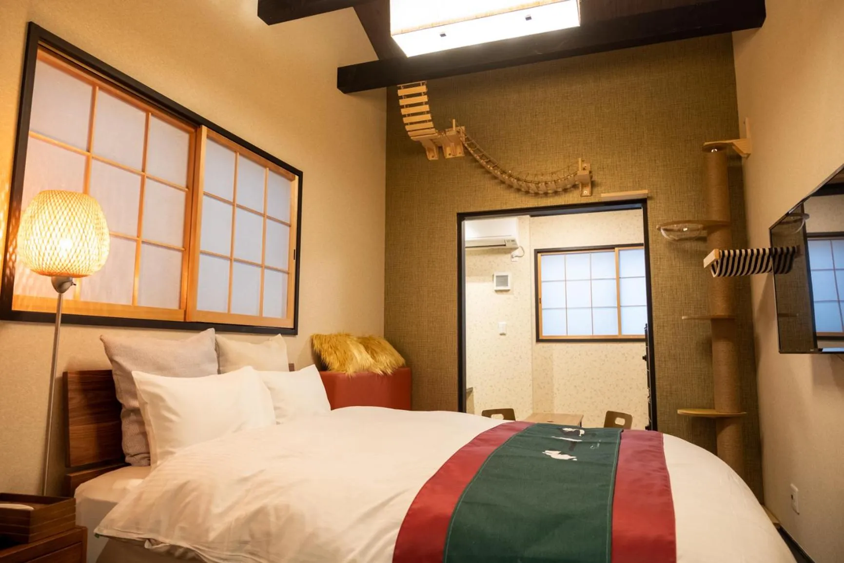 Photo of the whole room, Bed in Little Hotel Kyoto Karasuma Takatsuji