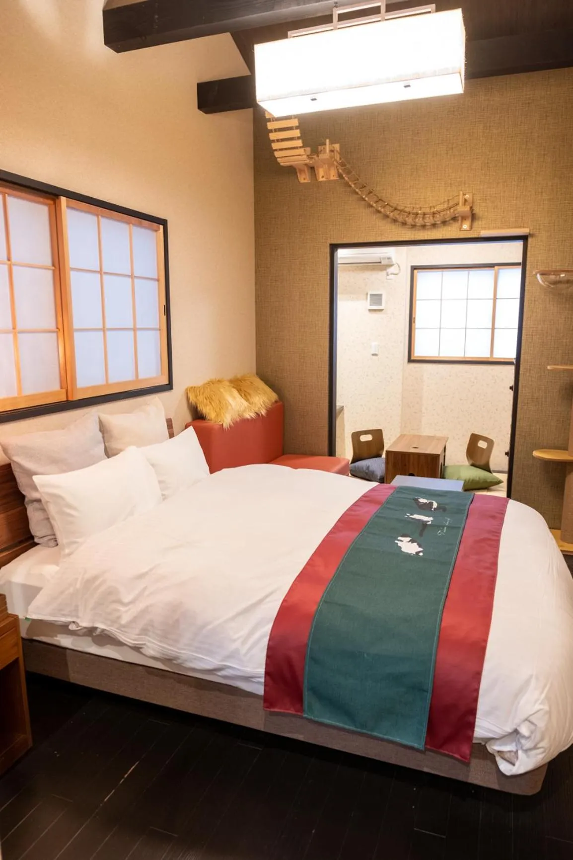 Photo of the whole room, Bed in Little Hotel Kyoto Karasuma Takatsuji