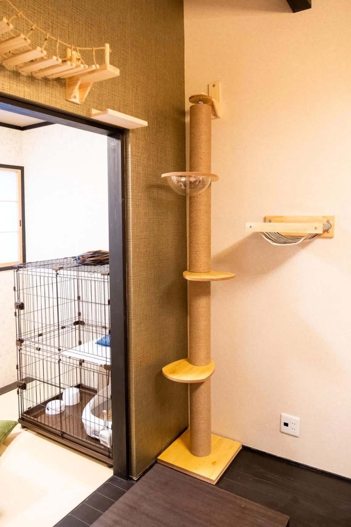 Photo of the whole room in Little Hotel Kyoto Karasuma Takatsuji