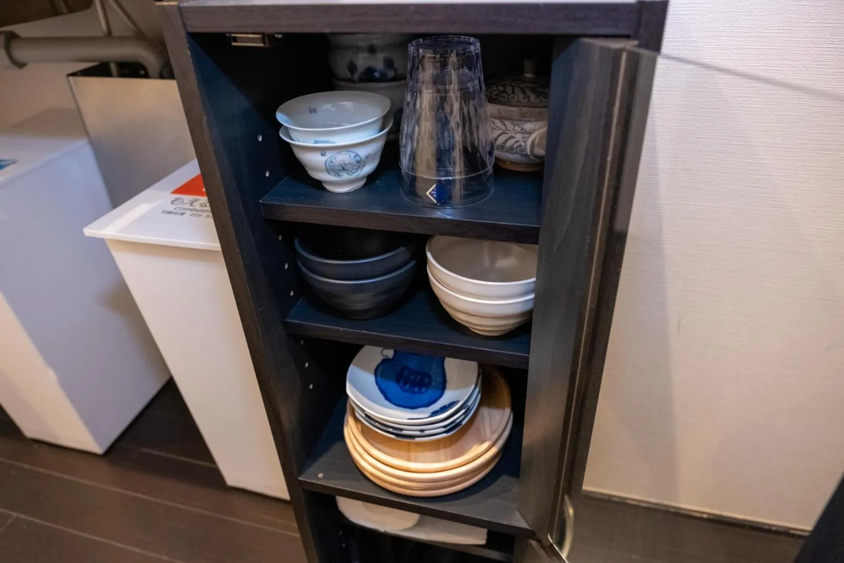 Kitchen or kitchenette in Little Hotel Kyoto Karasuma Takatsuji