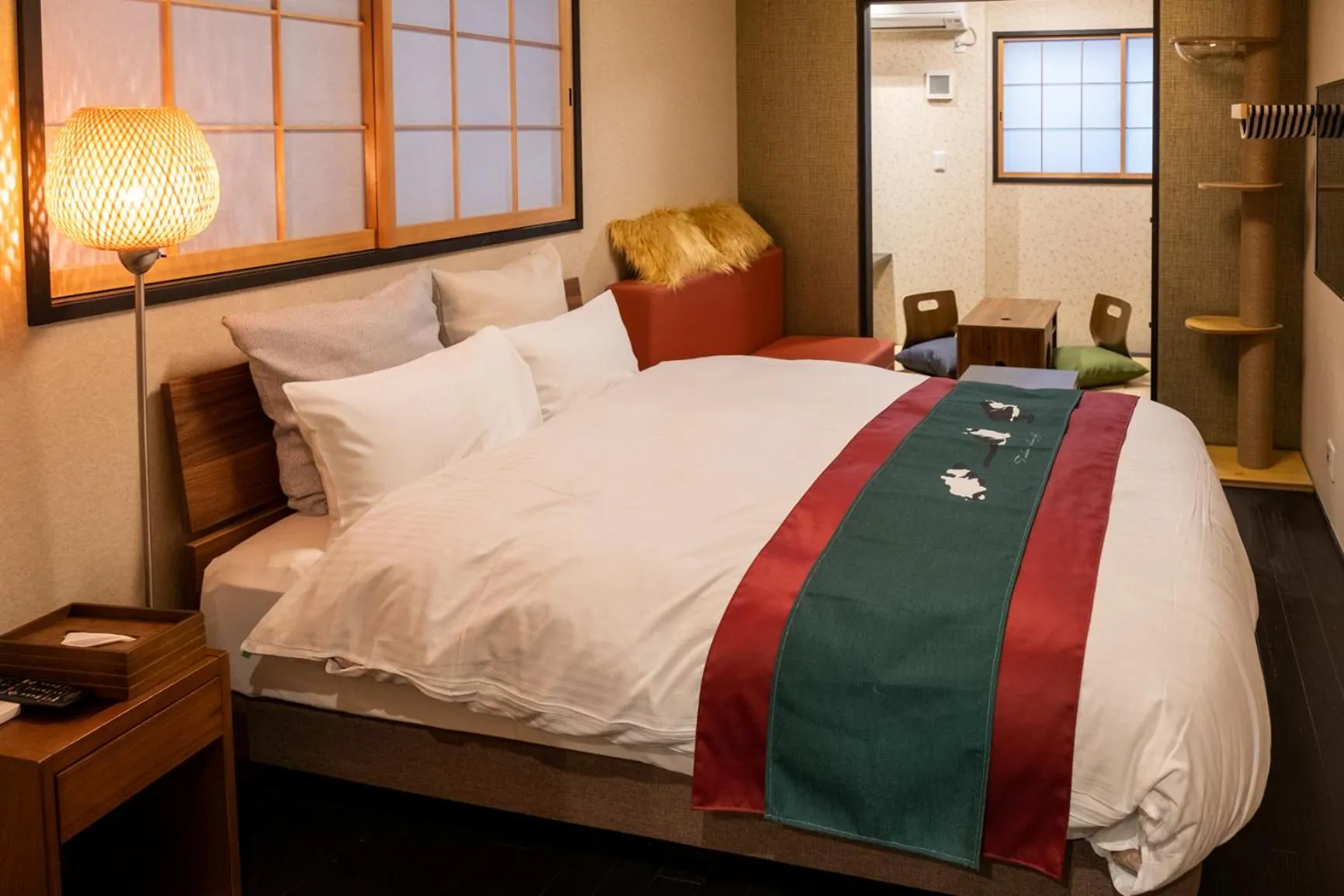 Photo of the whole room, Bed in Little Hotel Kyoto Karasuma Takatsuji