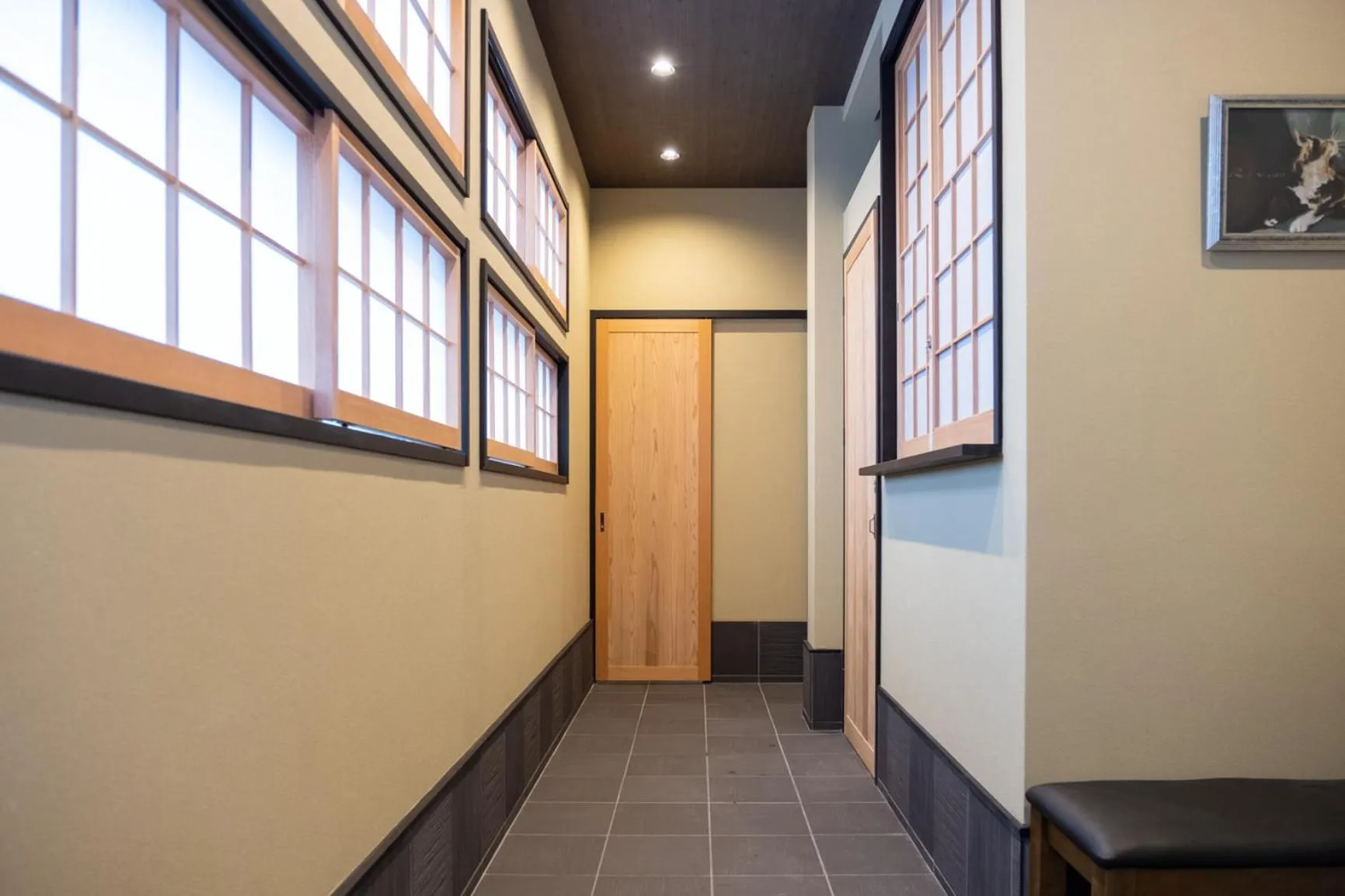 Lobby or reception in Little Hotel Kyoto Karasuma Takatsuji