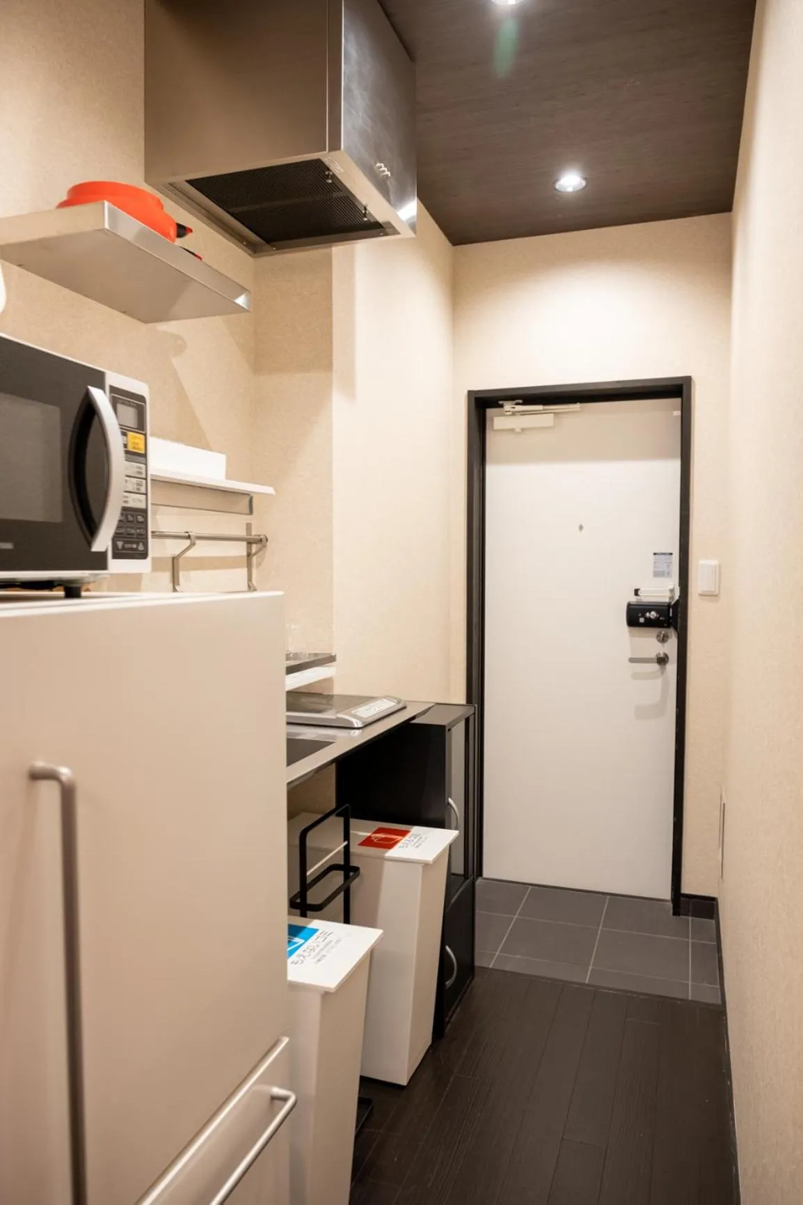 Kitchen or kitchenette in Little Hotel Kyoto Karasuma Takatsuji