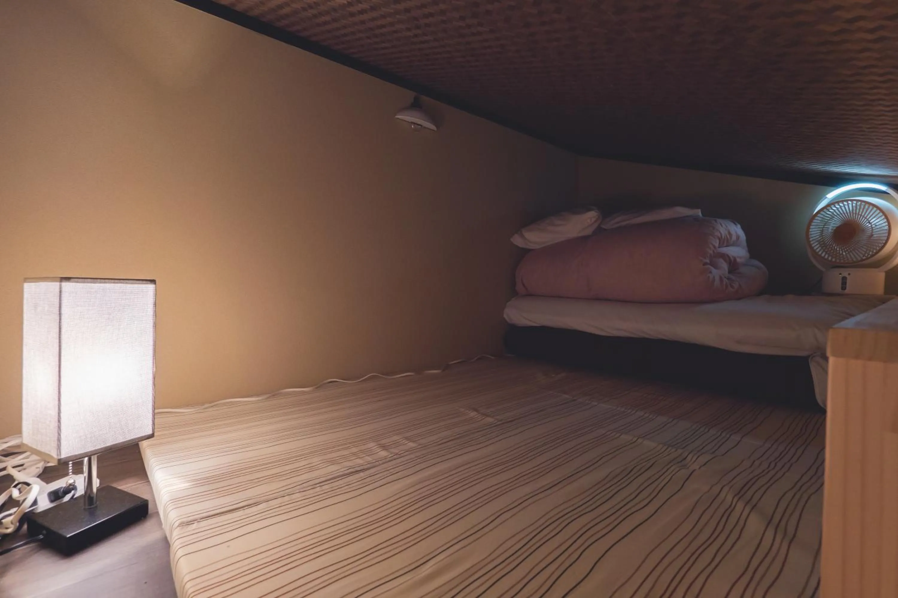 Bedroom, Bed in Little Hotel Kyoto Karasuma Takatsuji