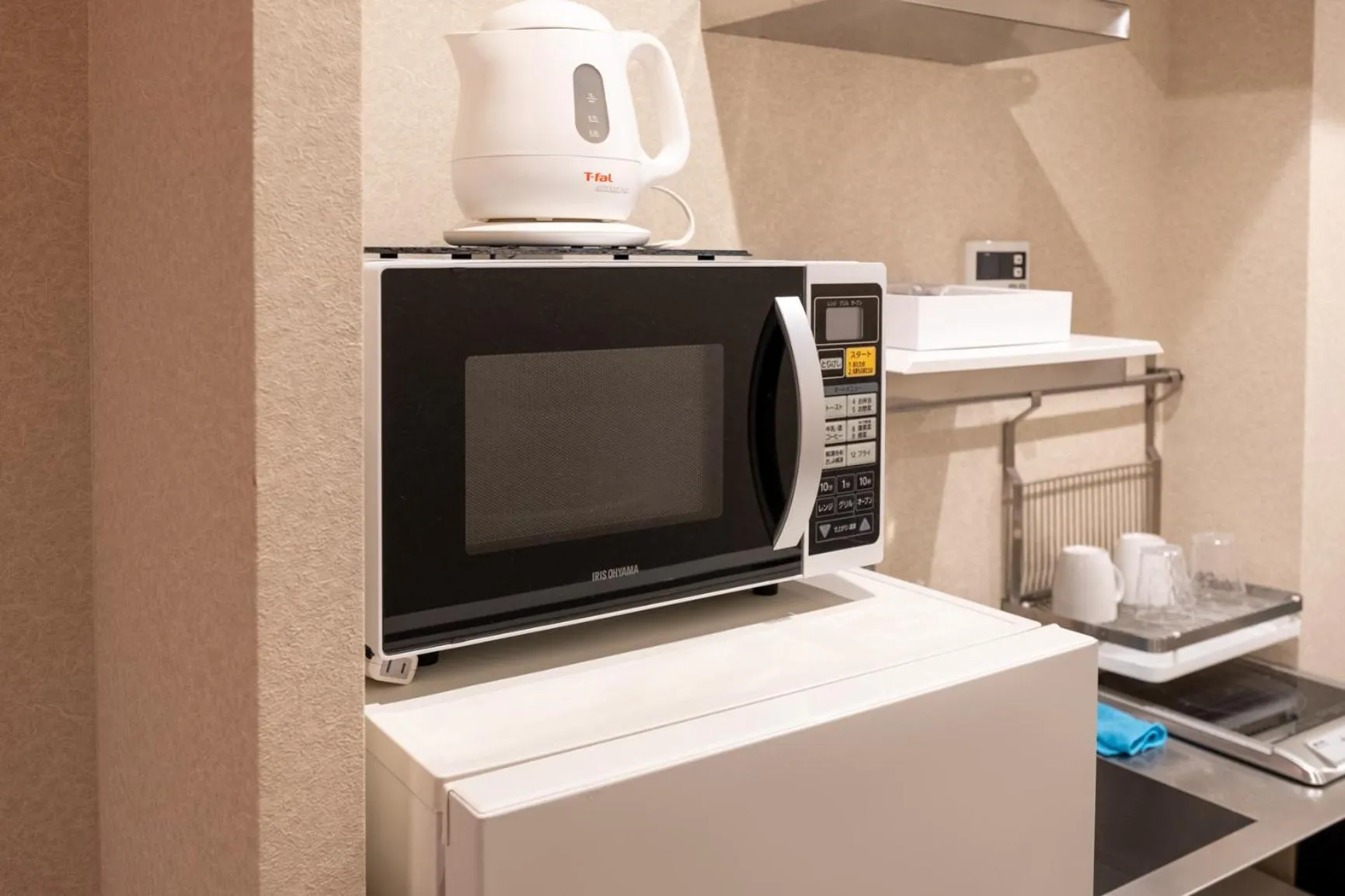 Kitchen or kitchenette in Little Hotel Kyoto Karasuma Takatsuji