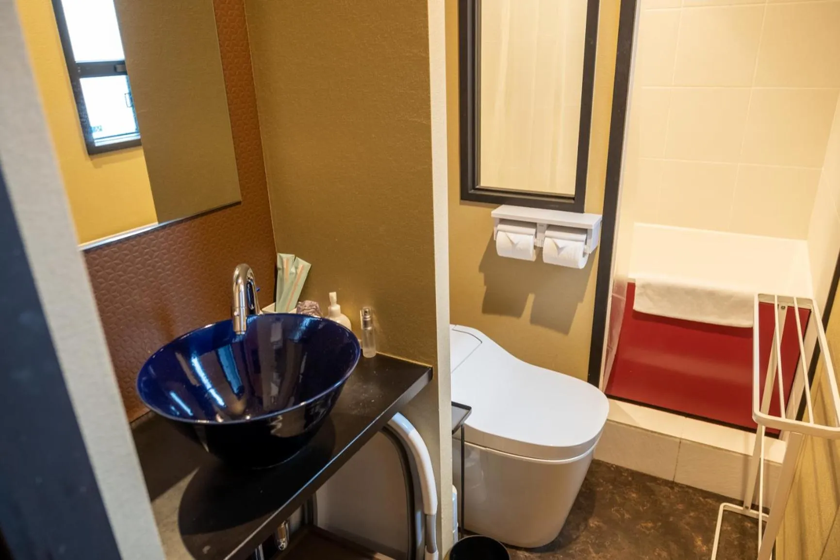 Bathroom in Little Hotel Kyoto Karasuma Takatsuji