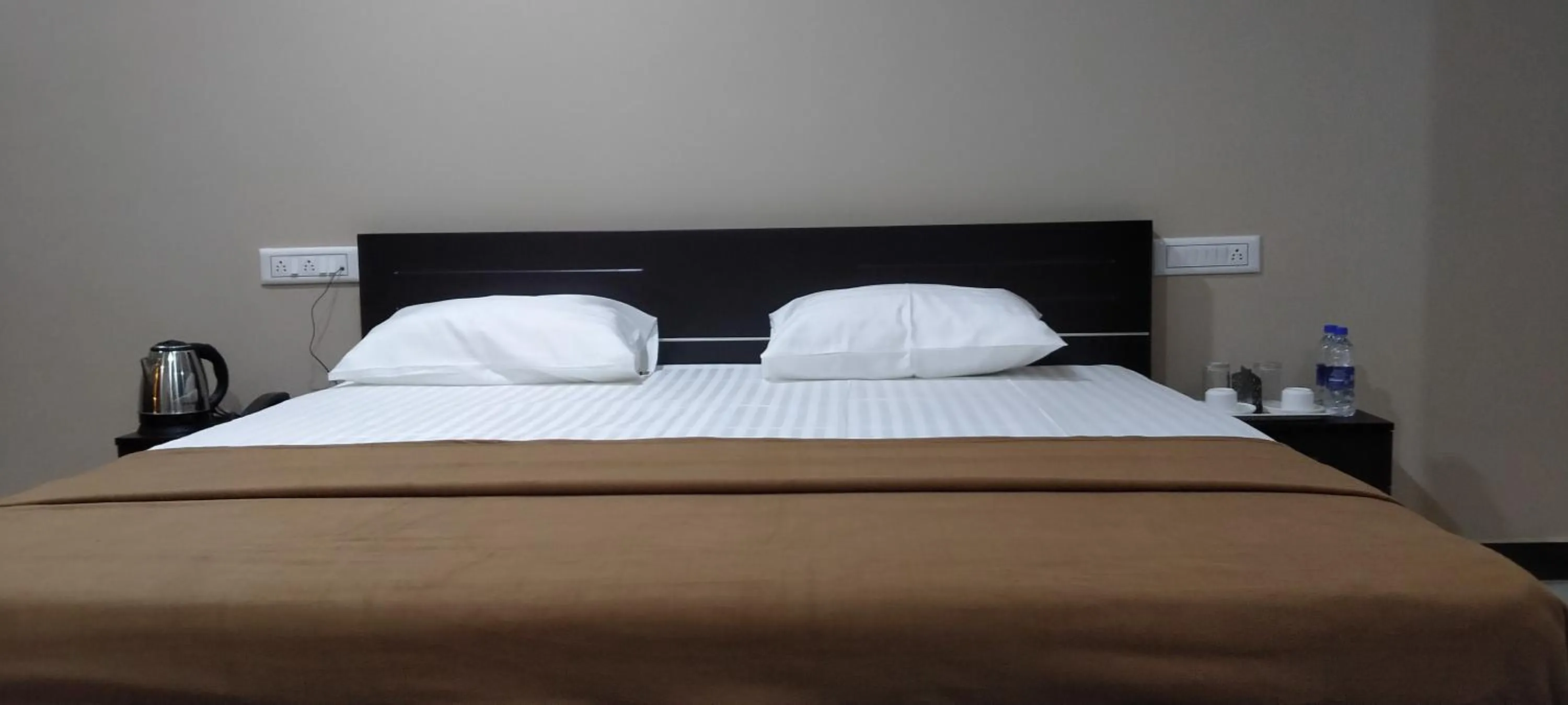 Bed in THE NISARGA GRAND