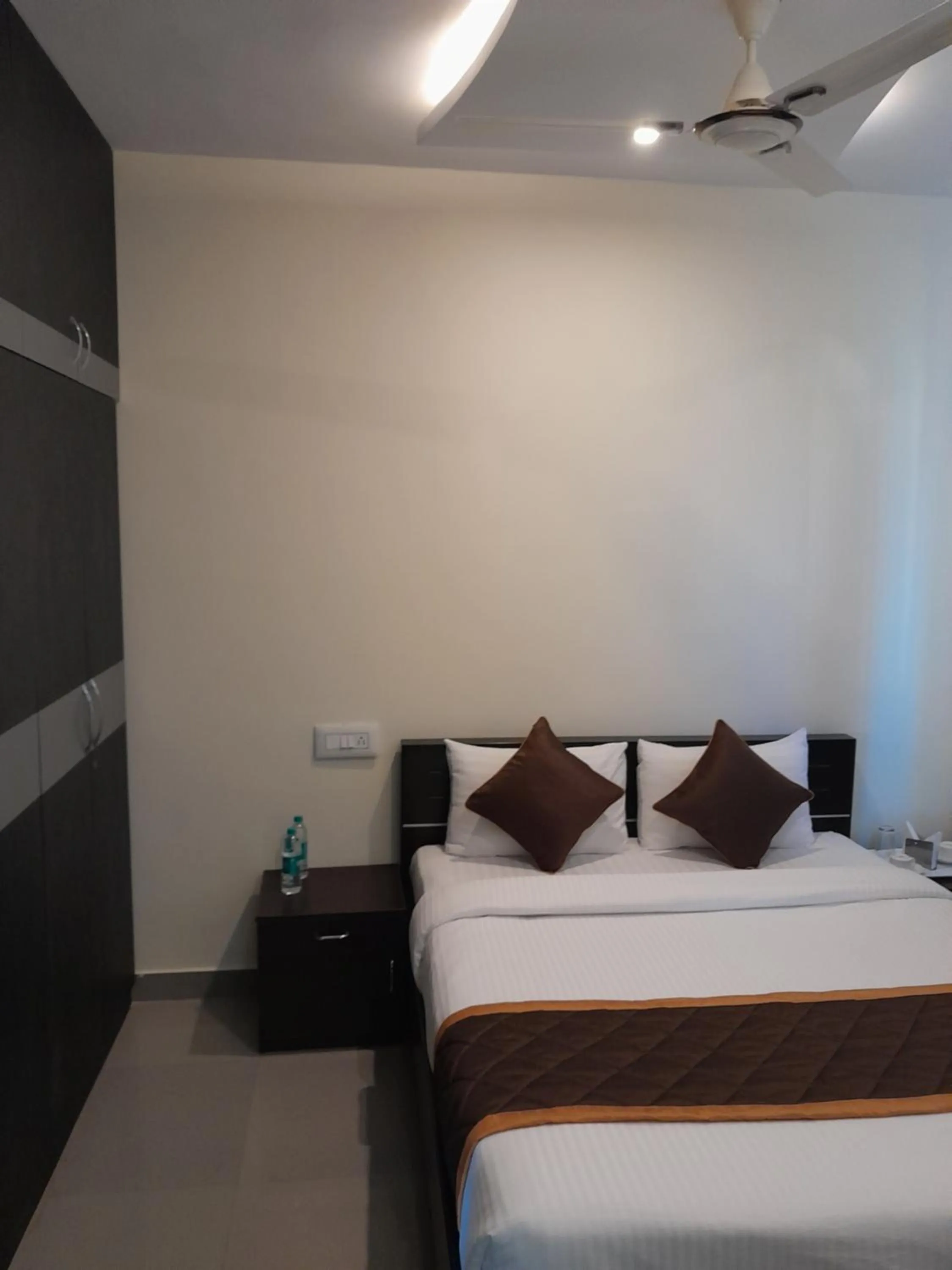 Bed in THE NISARGA GRAND