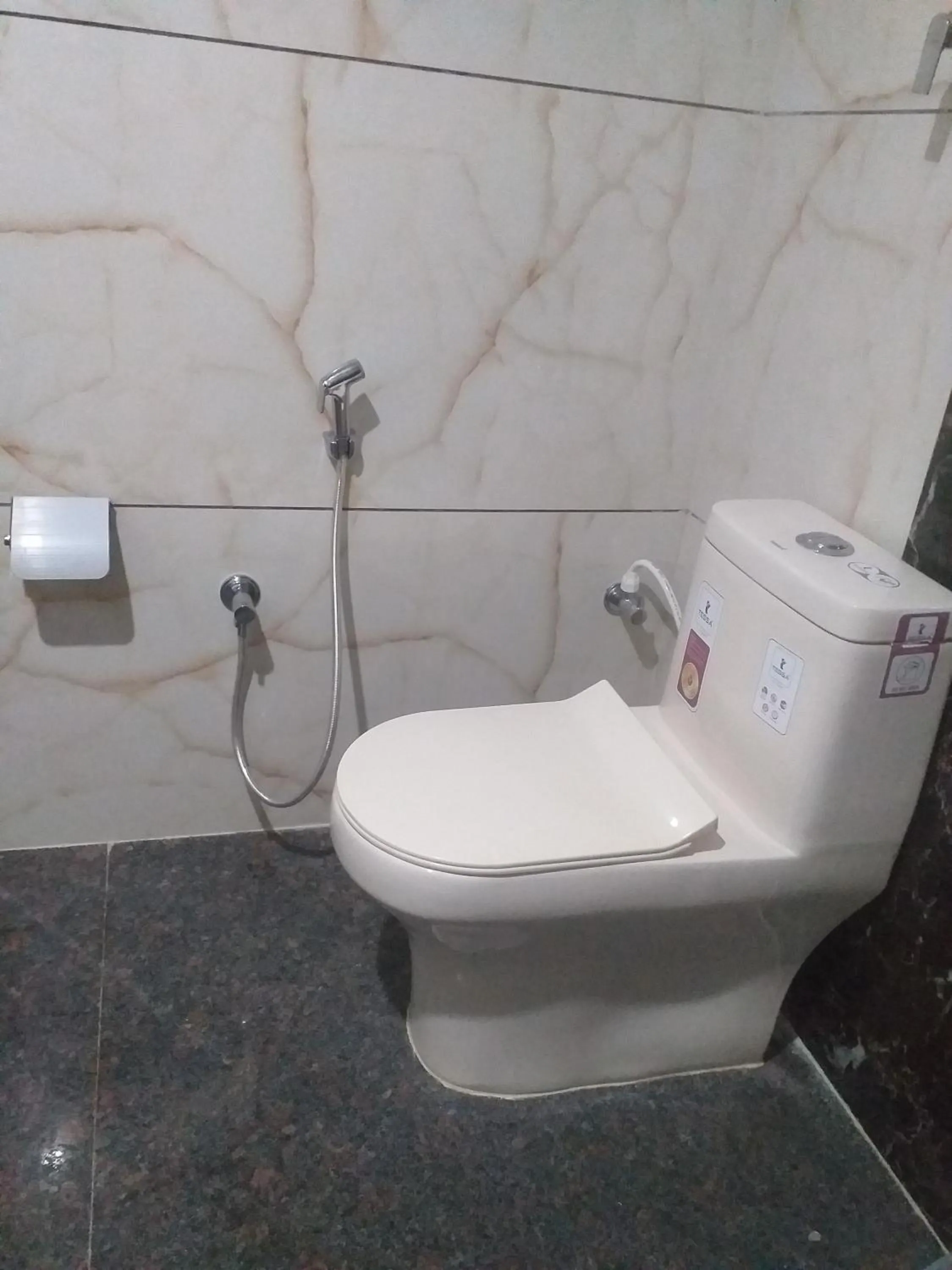 Bathroom in THE NISARGA GRAND