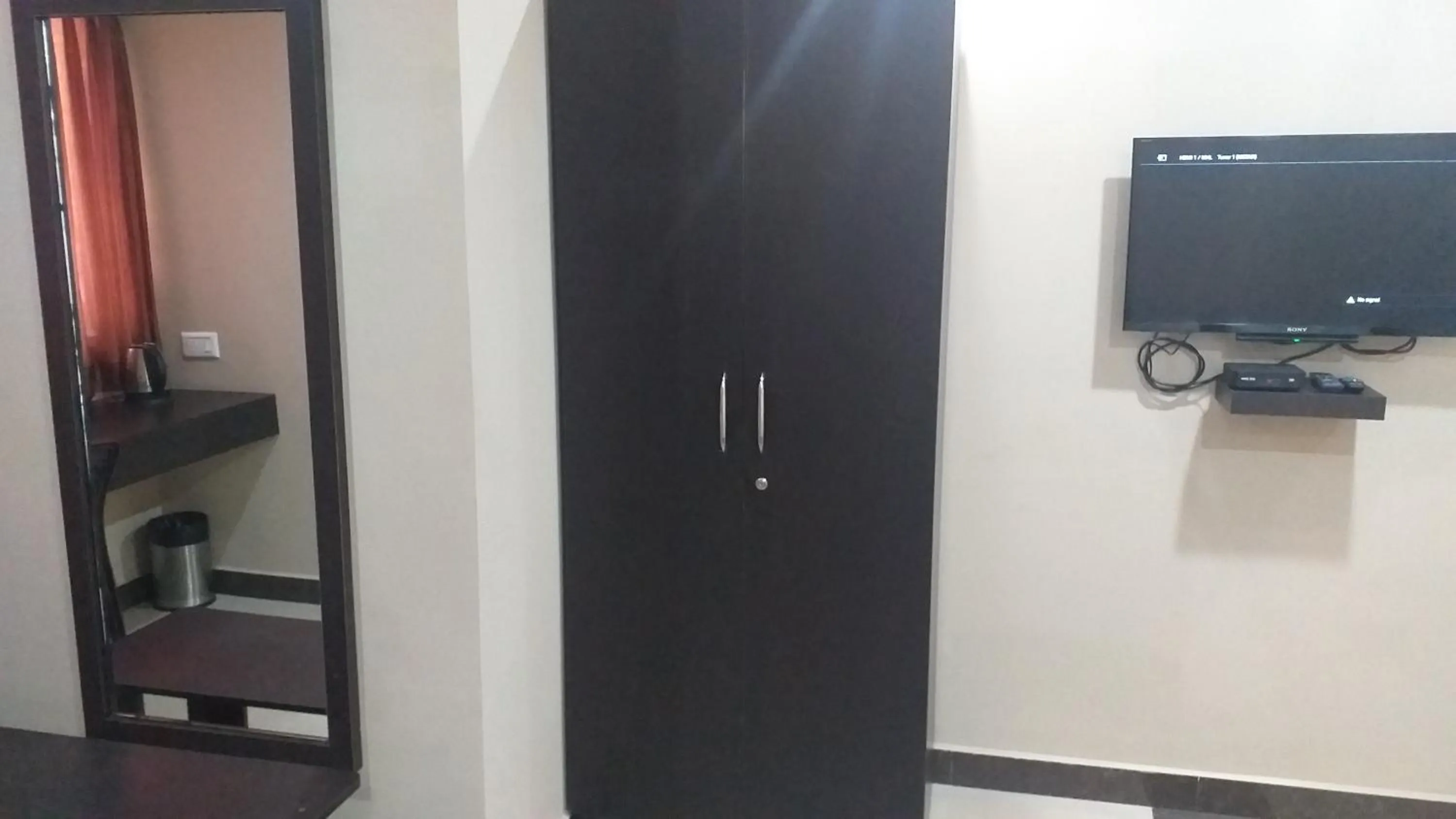 TV and multimedia in THE NISARGA GRAND