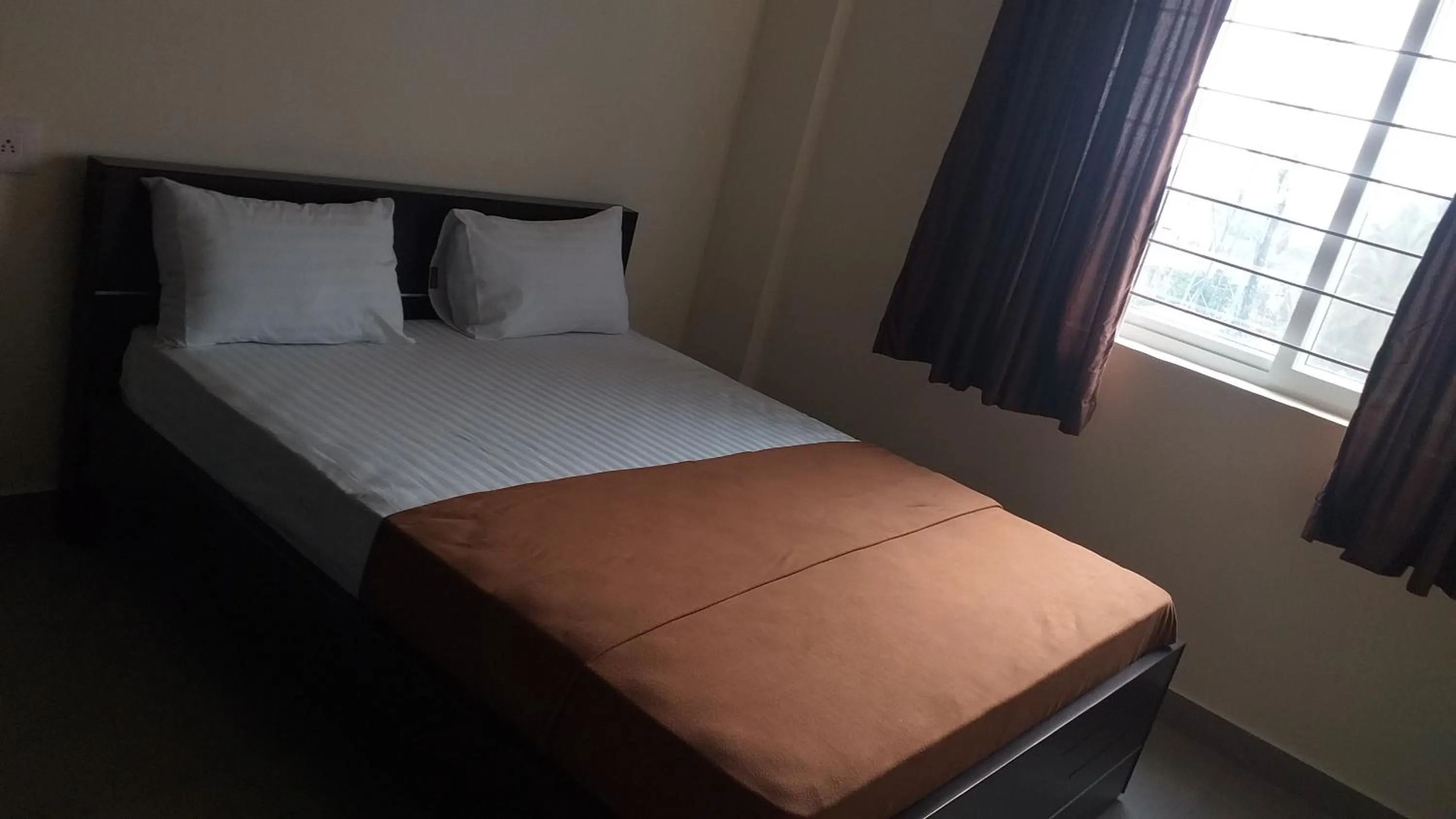 Bed in THE NISARGA GRAND