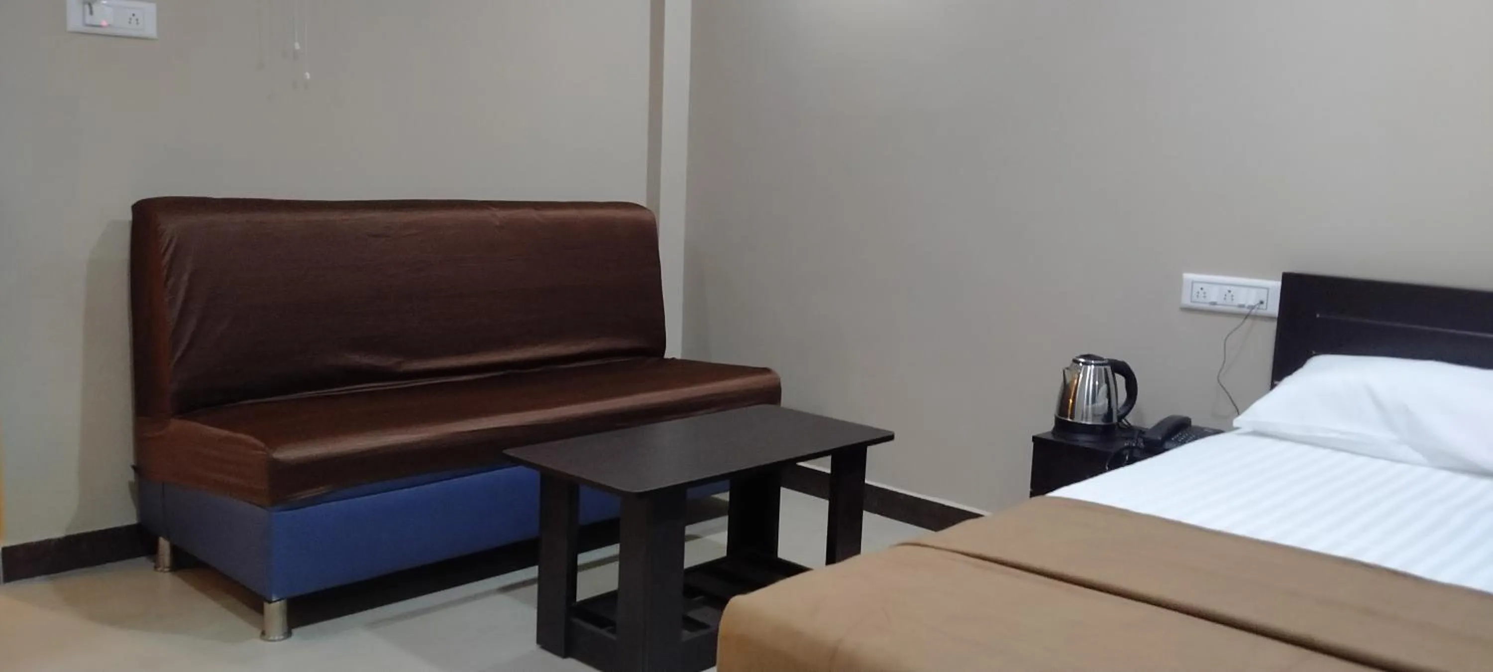 Seating area in THE NISARGA GRAND