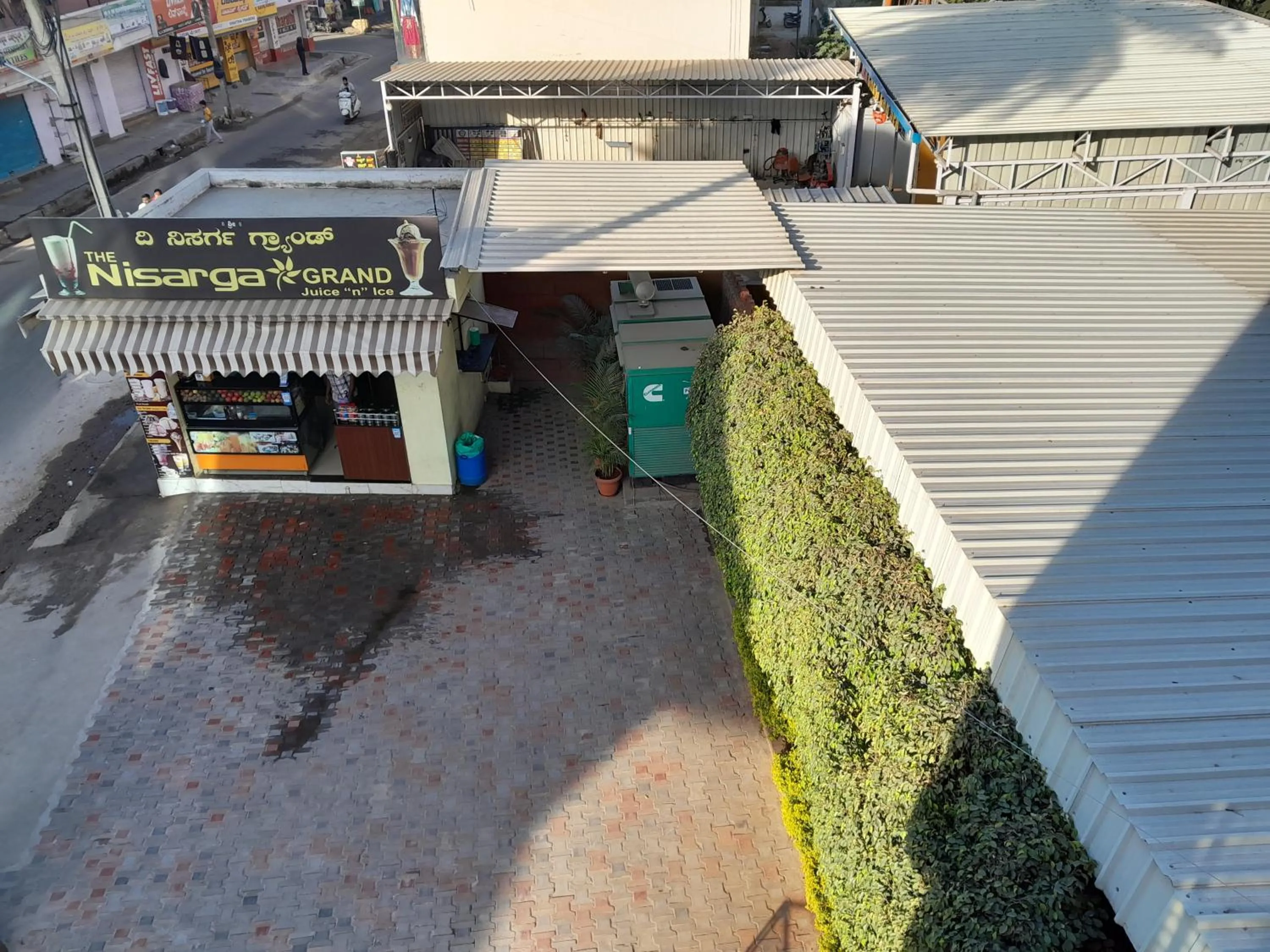 Property building in THE NISARGA GRAND