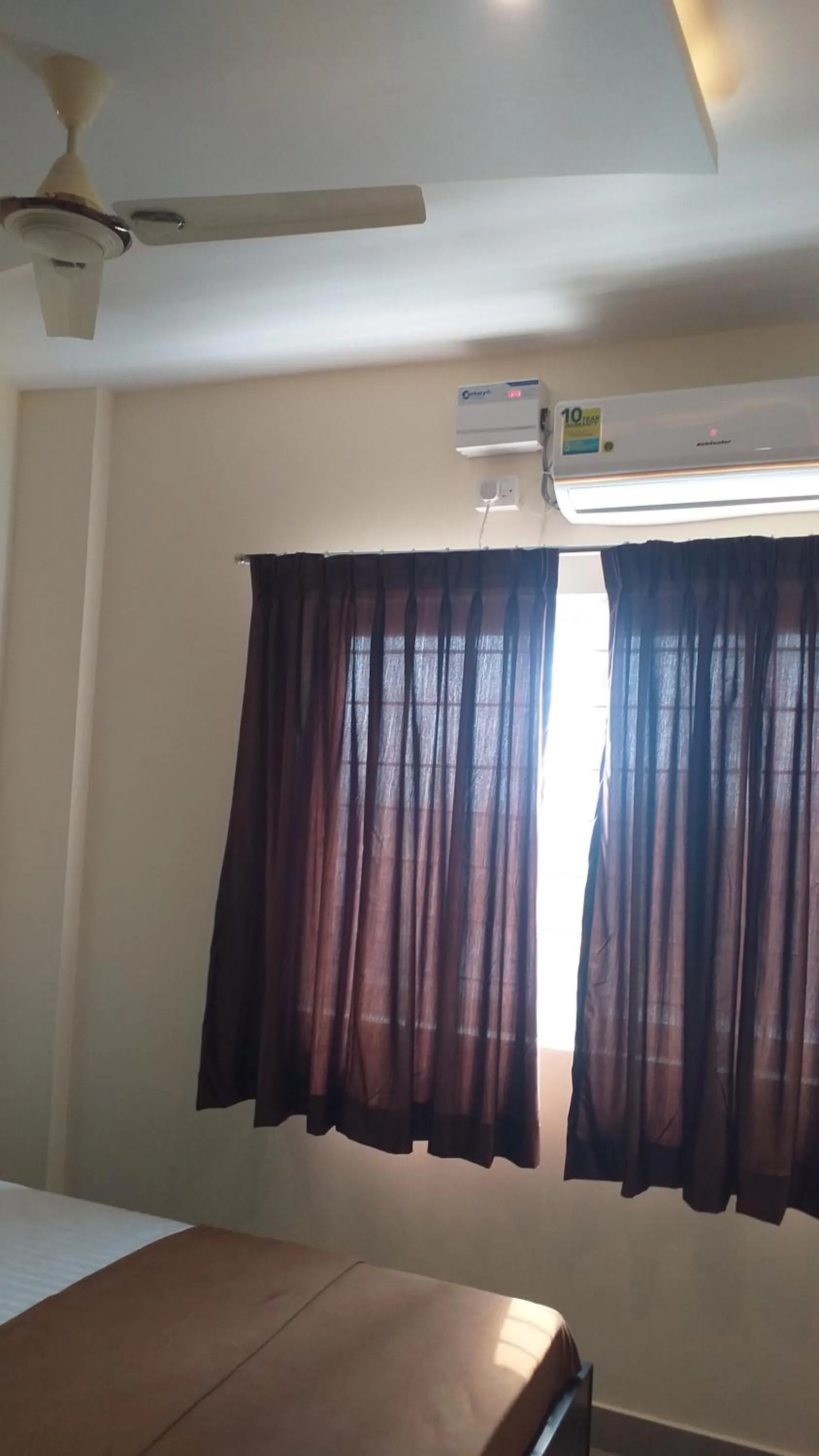 Bed in THE NISARGA GRAND