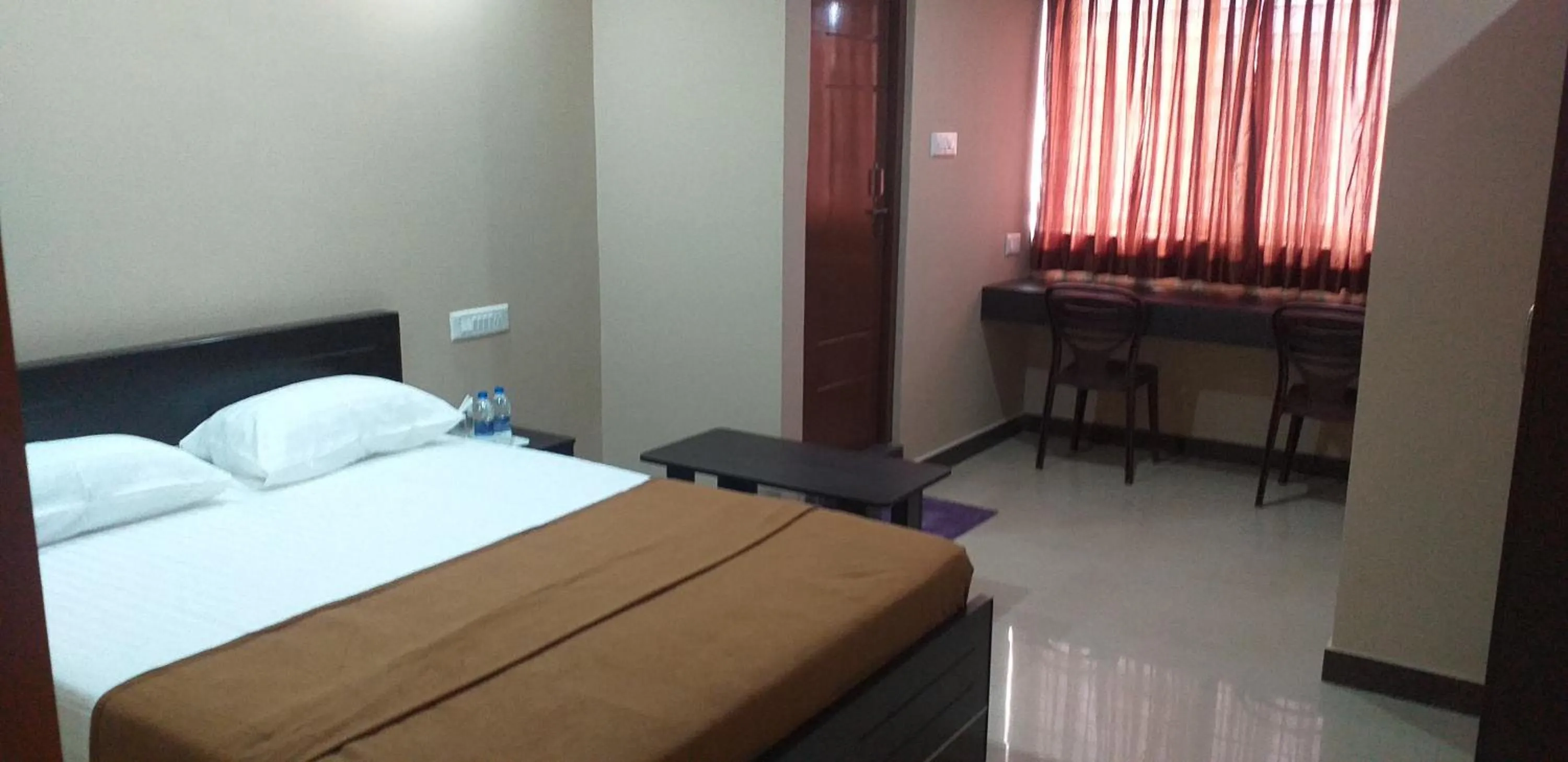 Bed in THE NISARGA GRAND