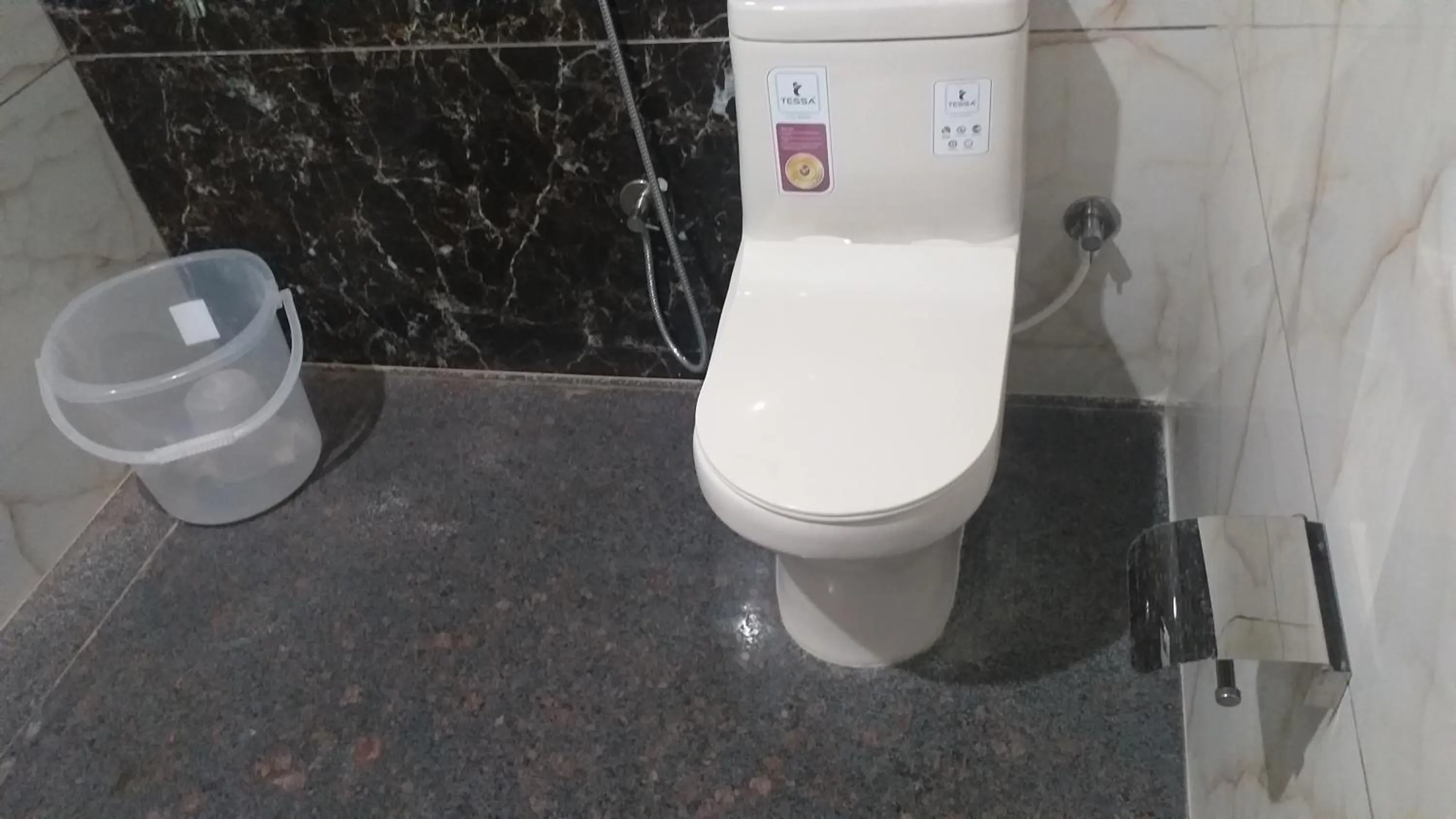 Bathroom in THE NISARGA GRAND