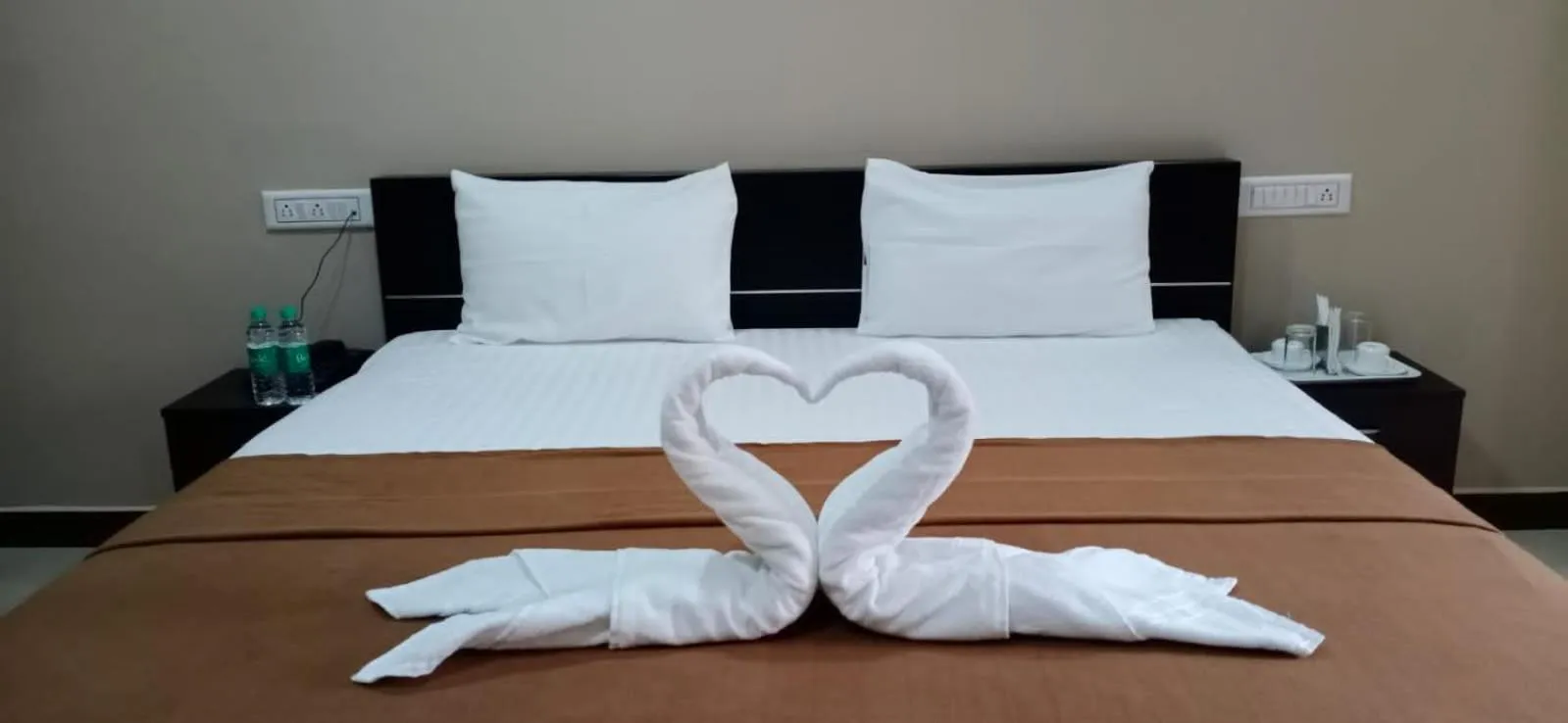 Bed in THE NISARGA GRAND