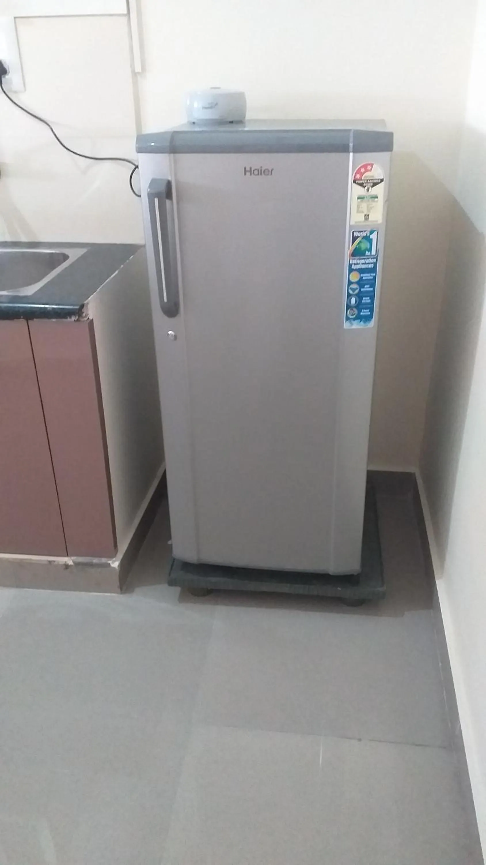 Kitchen or kitchenette in THE NISARGA GRAND