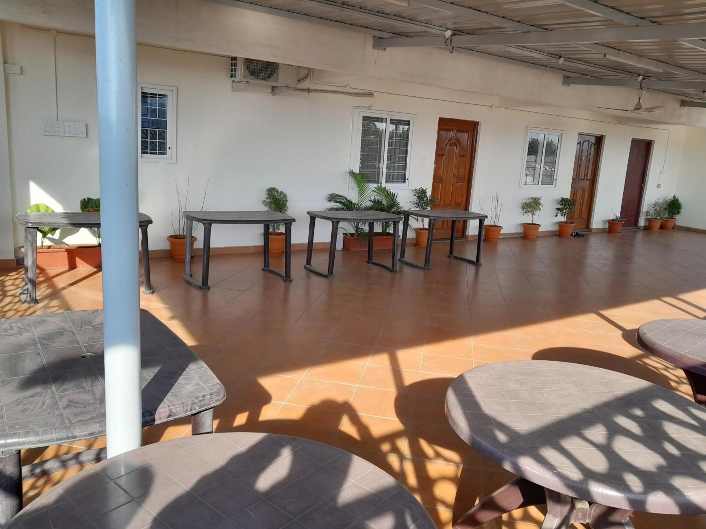 Balcony/Terrace in THE NISARGA GRAND