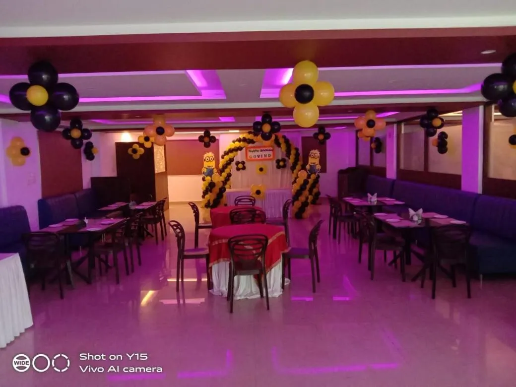 Restaurant/places to eat in THE NISARGA GRAND