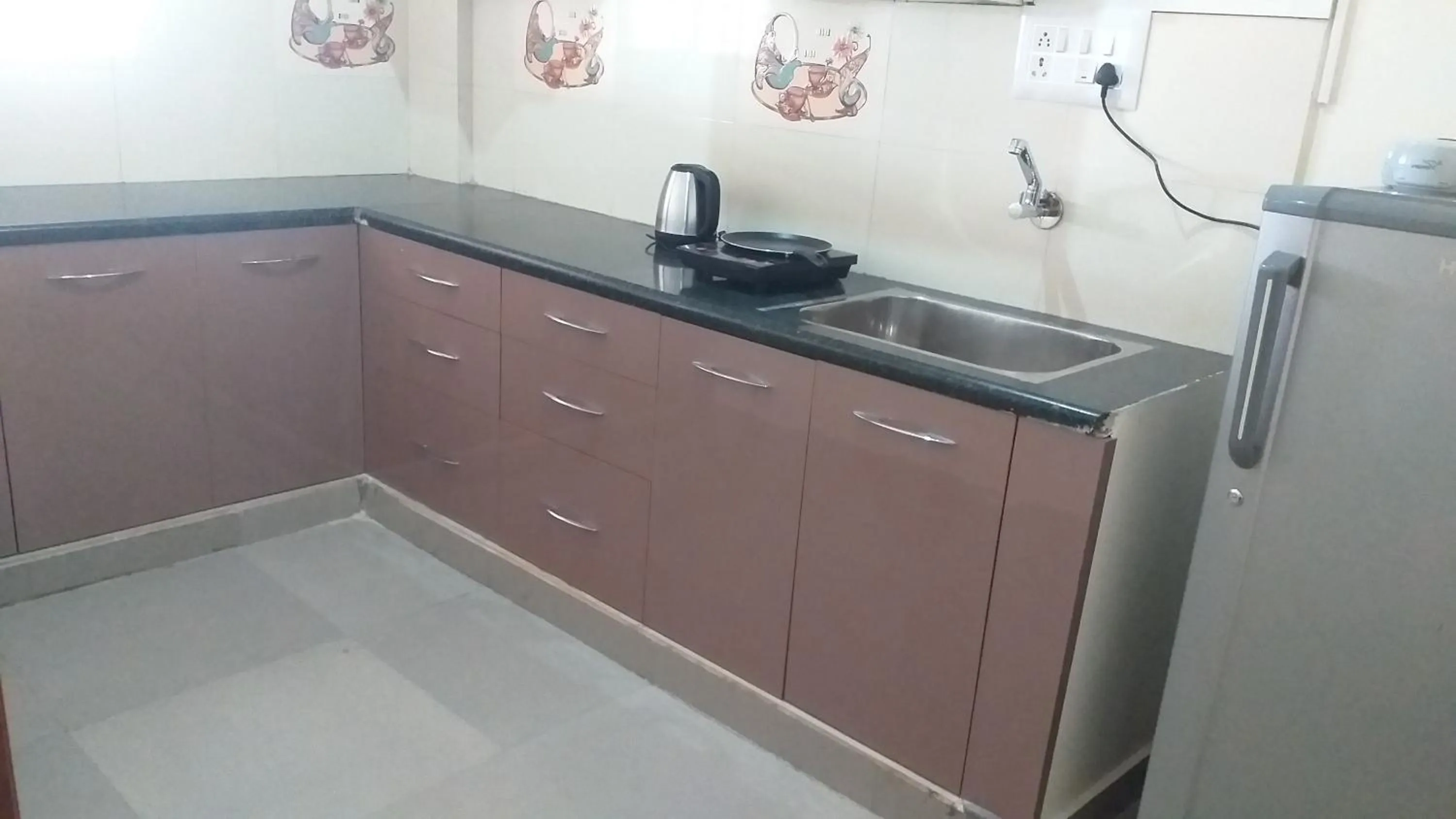 Kitchen or kitchenette in THE NISARGA GRAND