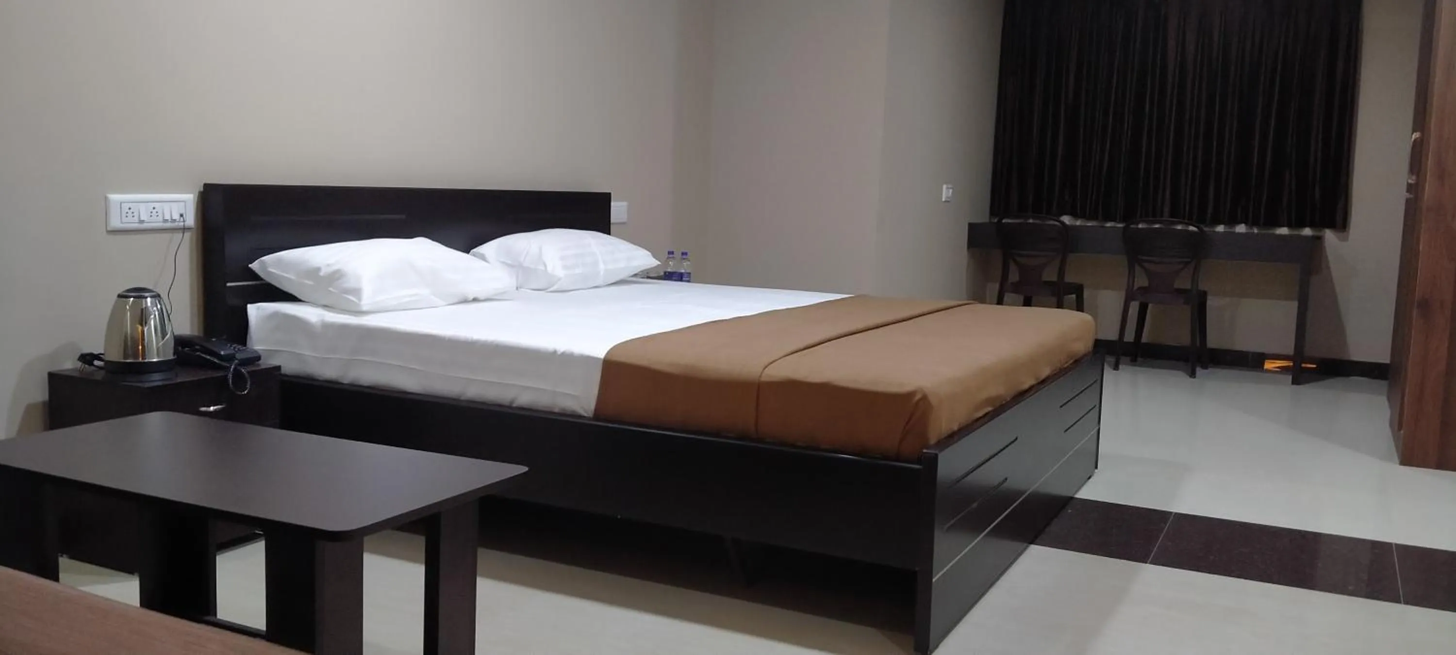 Bed in THE NISARGA GRAND