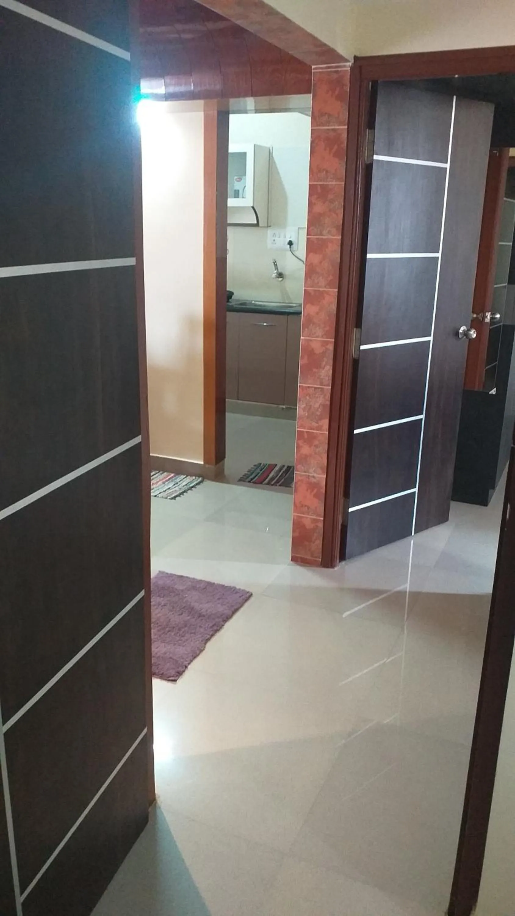 Facade/entrance in THE NISARGA GRAND