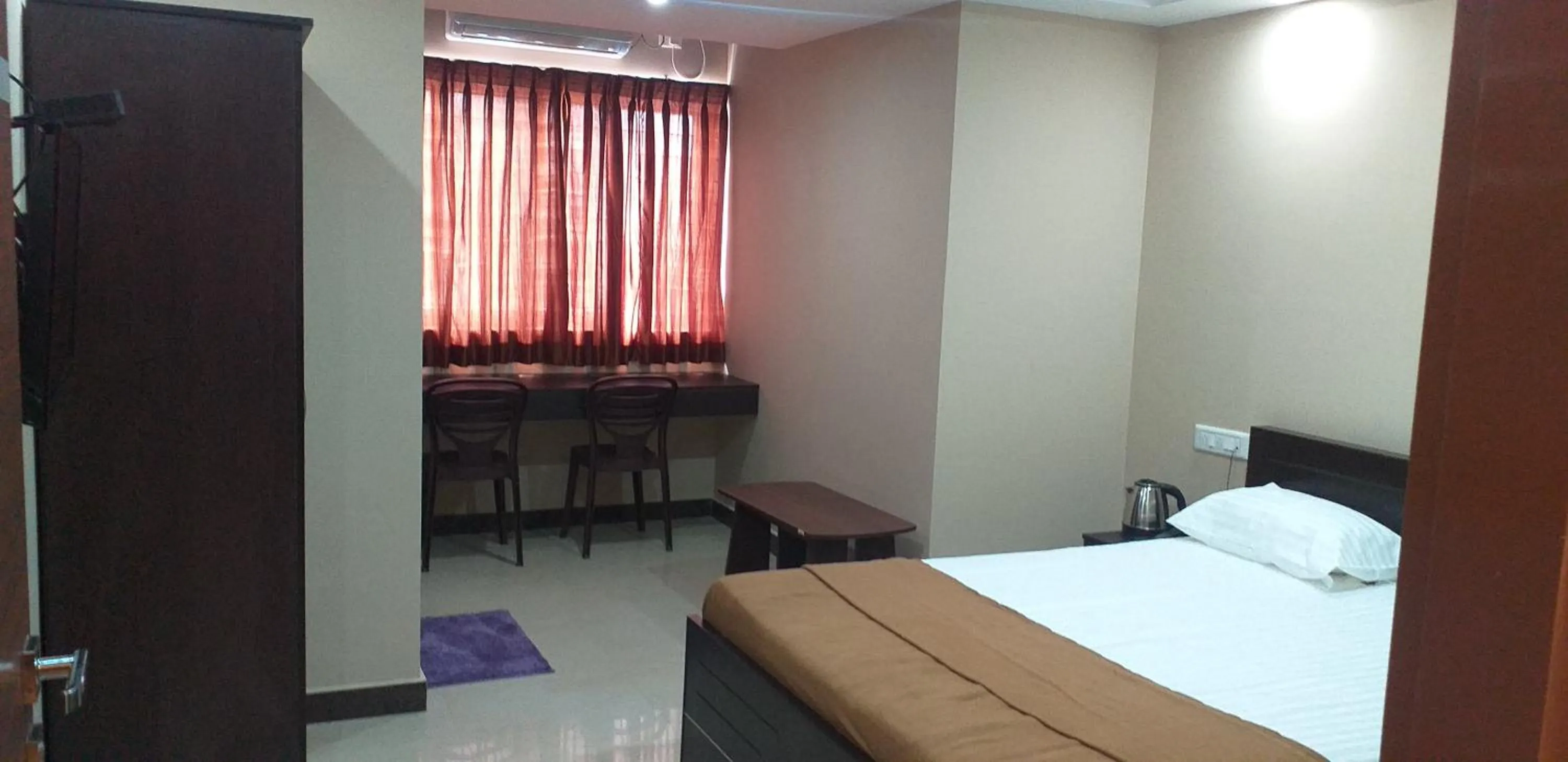 Bed in THE NISARGA GRAND