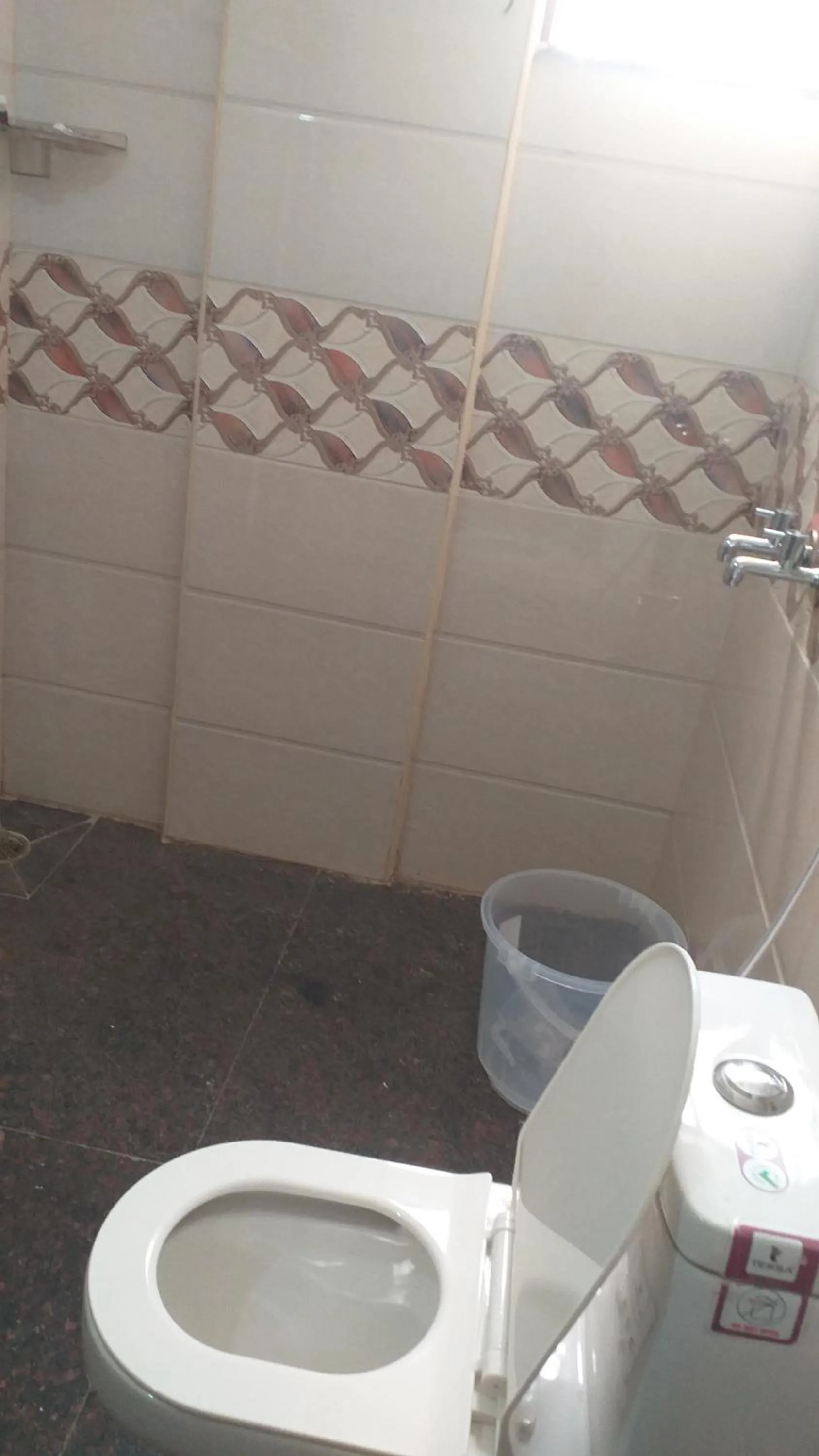 Bathroom in THE NISARGA GRAND