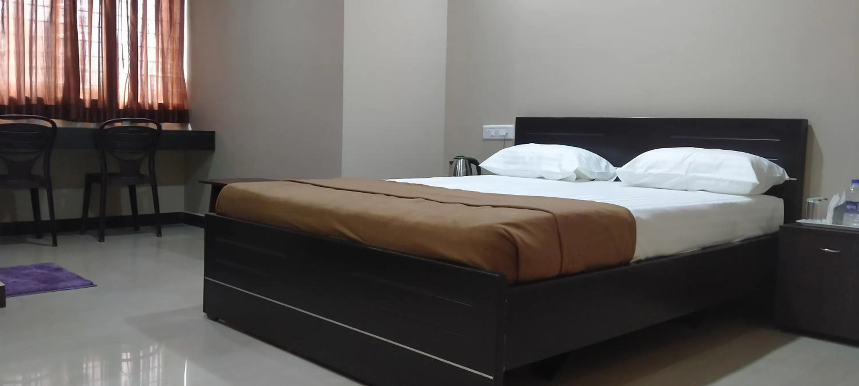 Bed in THE NISARGA GRAND