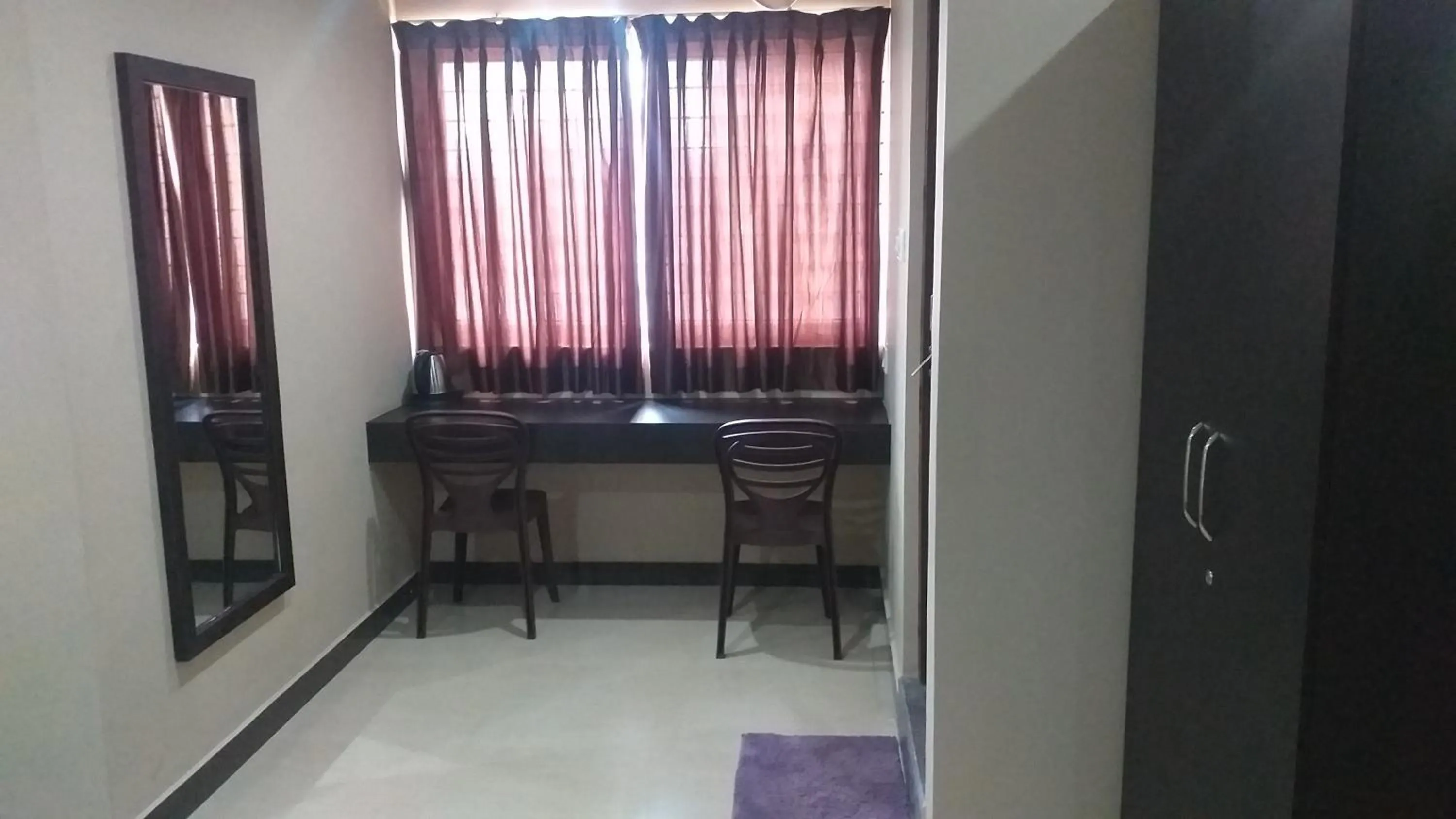 Living room in THE NISARGA GRAND