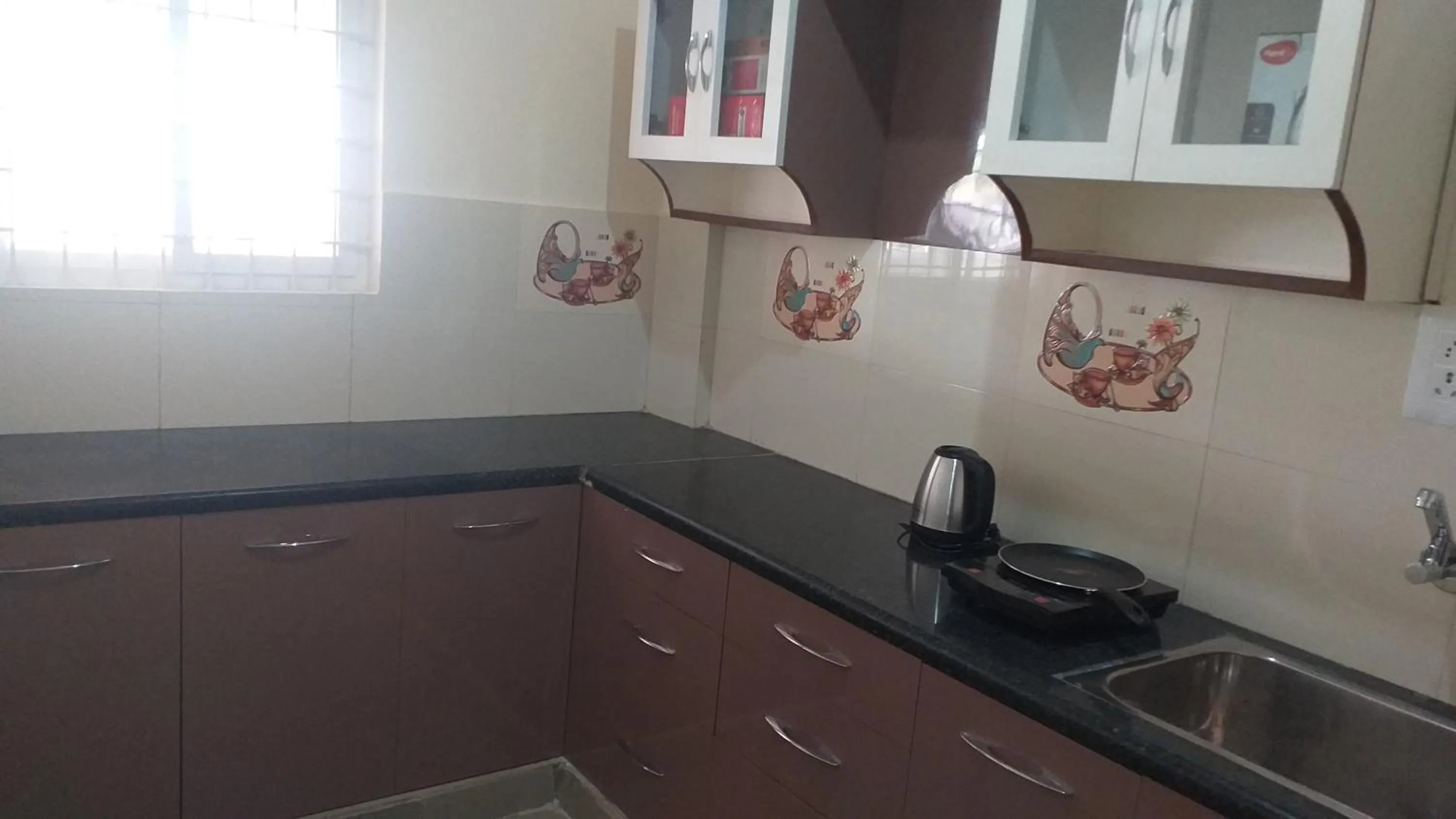 Kitchen or kitchenette in THE NISARGA GRAND