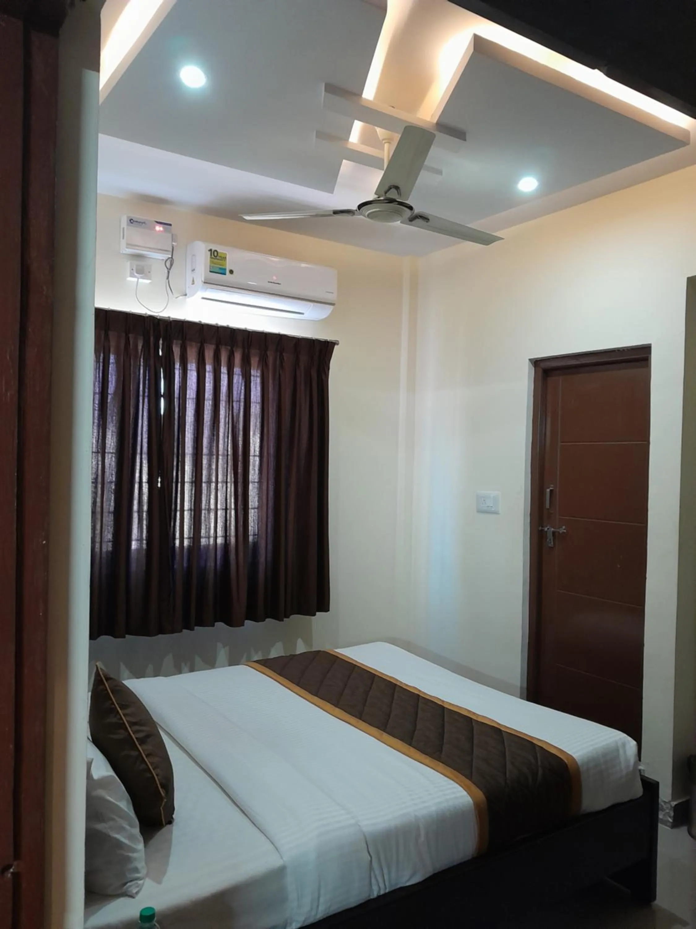 Bedroom in THE NISARGA GRAND