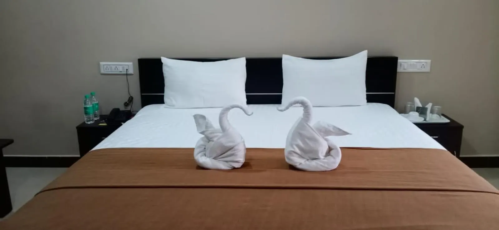 Photo of the whole room in THE NISARGA GRAND